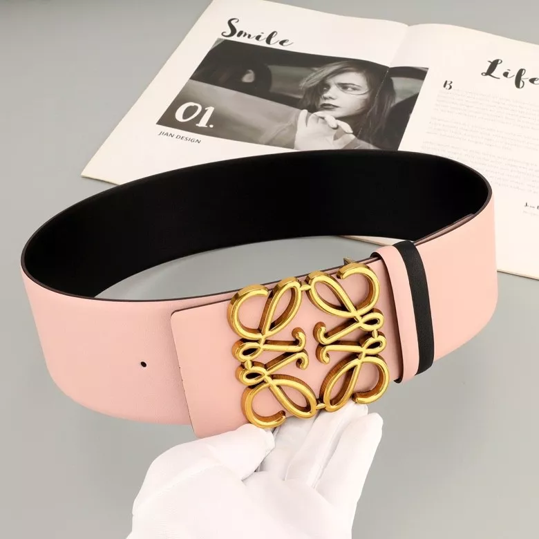 LOEWE AAA Quality Belts In 7.0cm For Unisex SmartChoice 9469