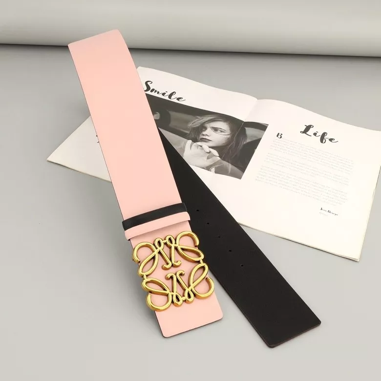 LOEWE AAA Quality Belts In 7.0cm For Unisex SmartChoice 9469