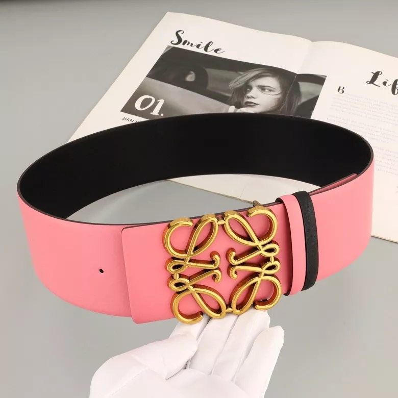 LOEWE AAA Quality Belts In 7.0cm For Unisex Stylish 1164
