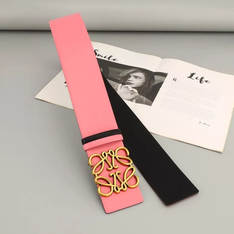 LOEWE AAA Quality Belts In 7.0cm For Unisex Stylish 1164