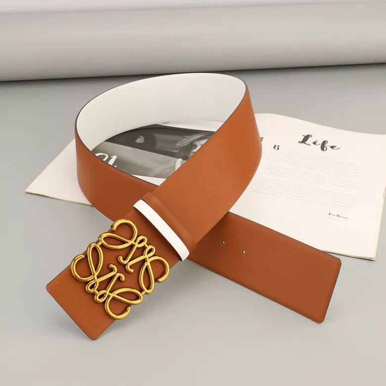 LOEWE AAA Quality Belts In 7.0cm For Unisex Versatile 2980
