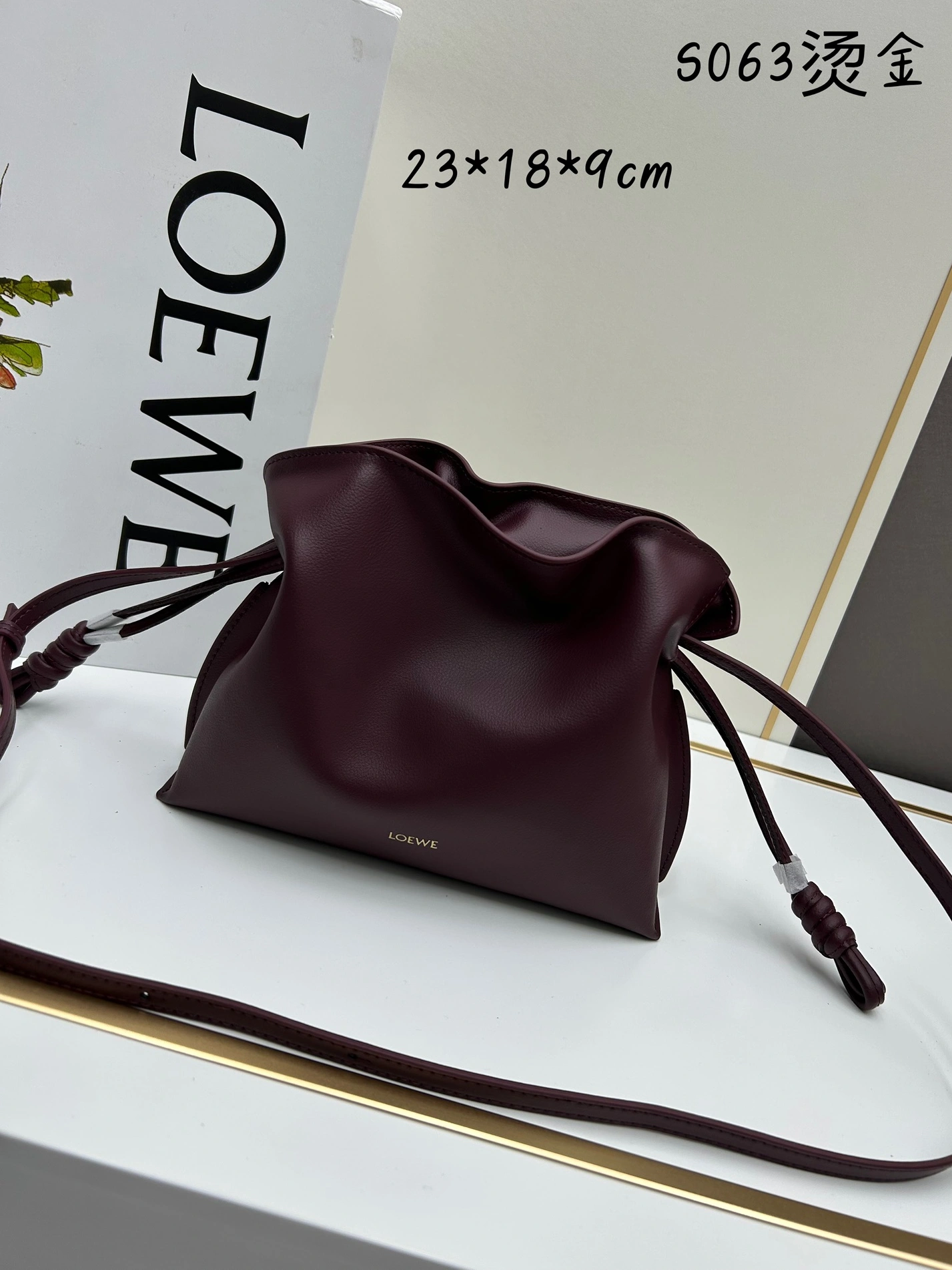 LOEWE AAA Quality Messenger Bags For Women Breathable 5649