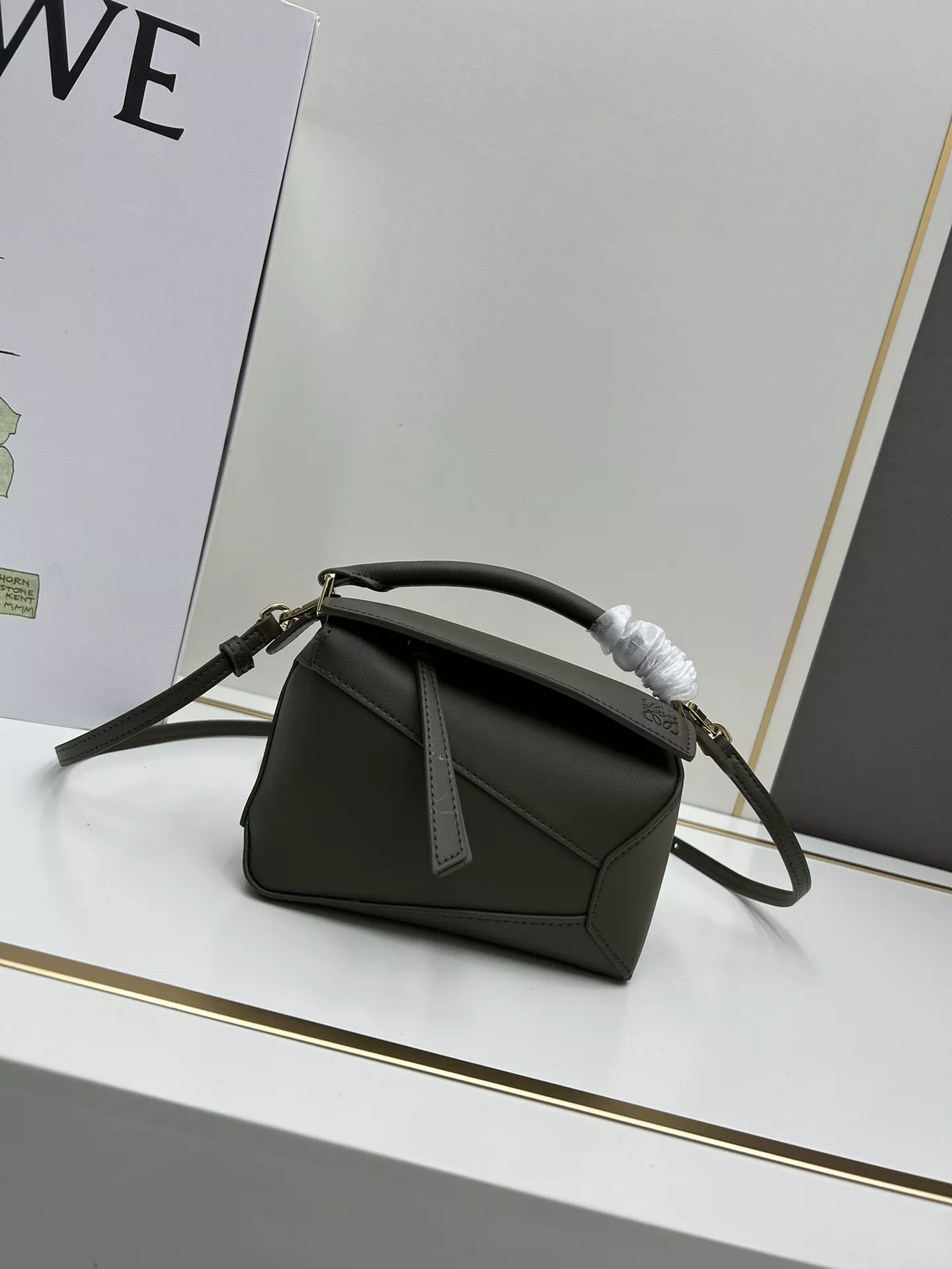 LOEWE AAA Quality Messenger Bags For Women DailyWear 8282