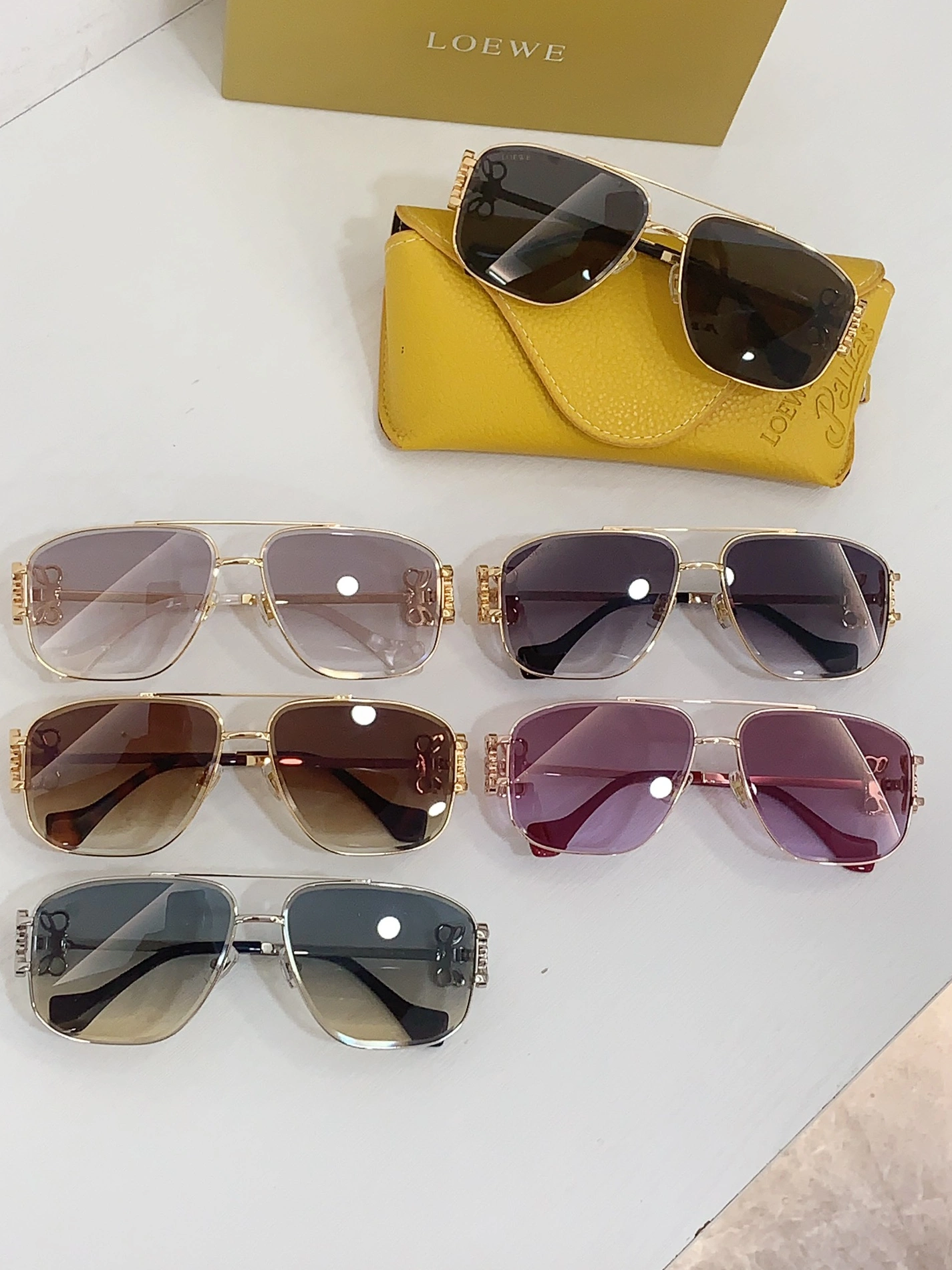 LOEWE AAA Quality Sunglasses Affordable 1322