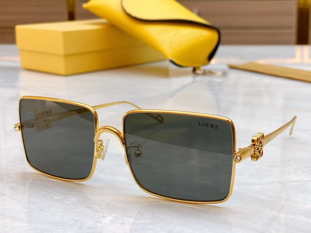 LOEWE AAA Quality Sunglasses AllSeason 4358