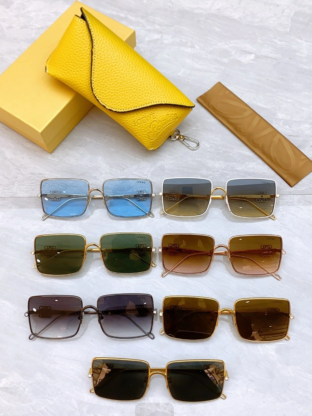 LOEWE AAA Quality Sunglasses AllSeason 4358