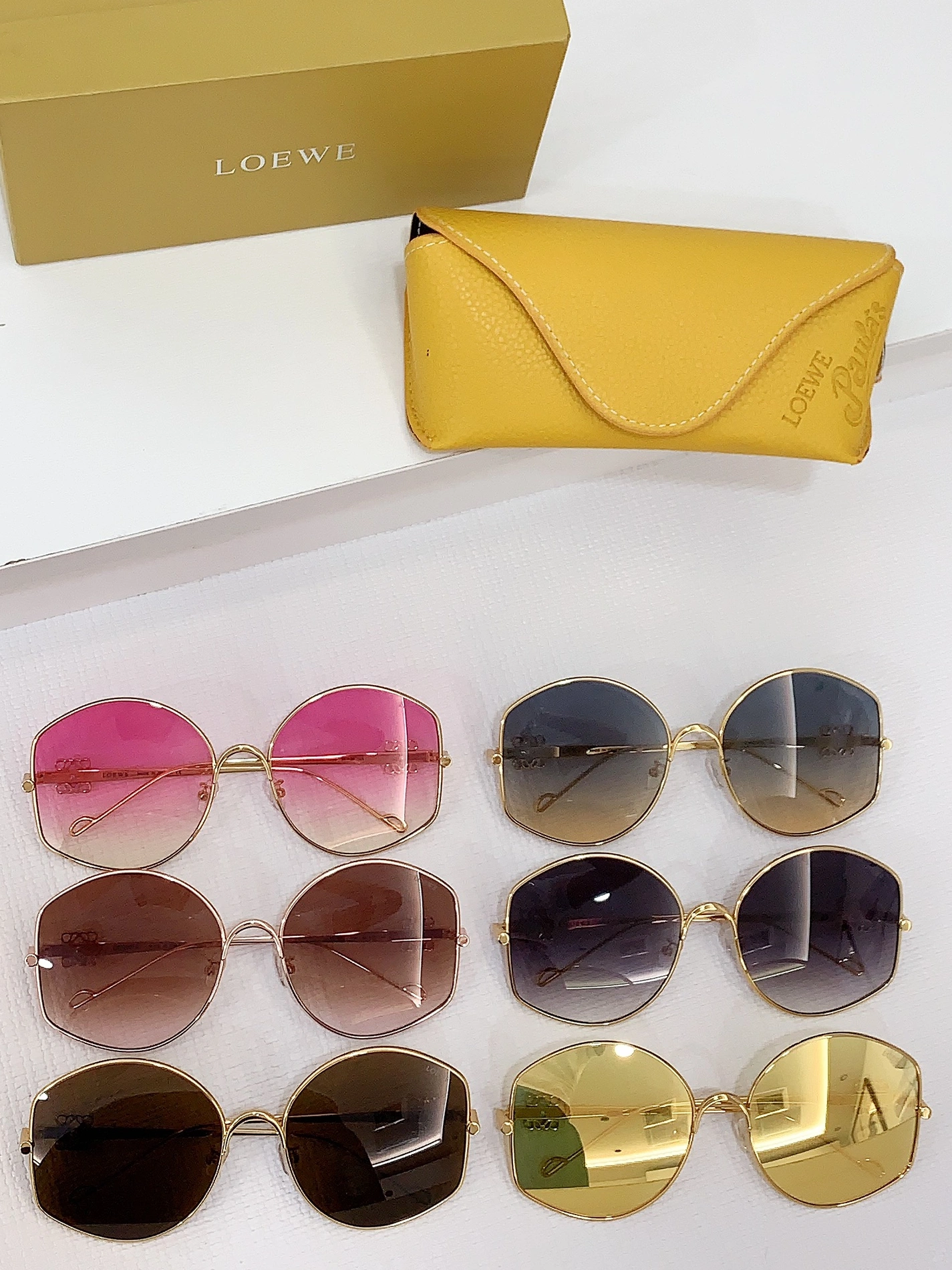 LOEWE AAA Quality Sunglasses Bold 6962