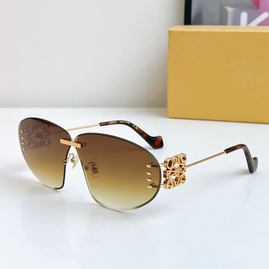 LOEWE AAA Quality Sunglasses Breathable 3265