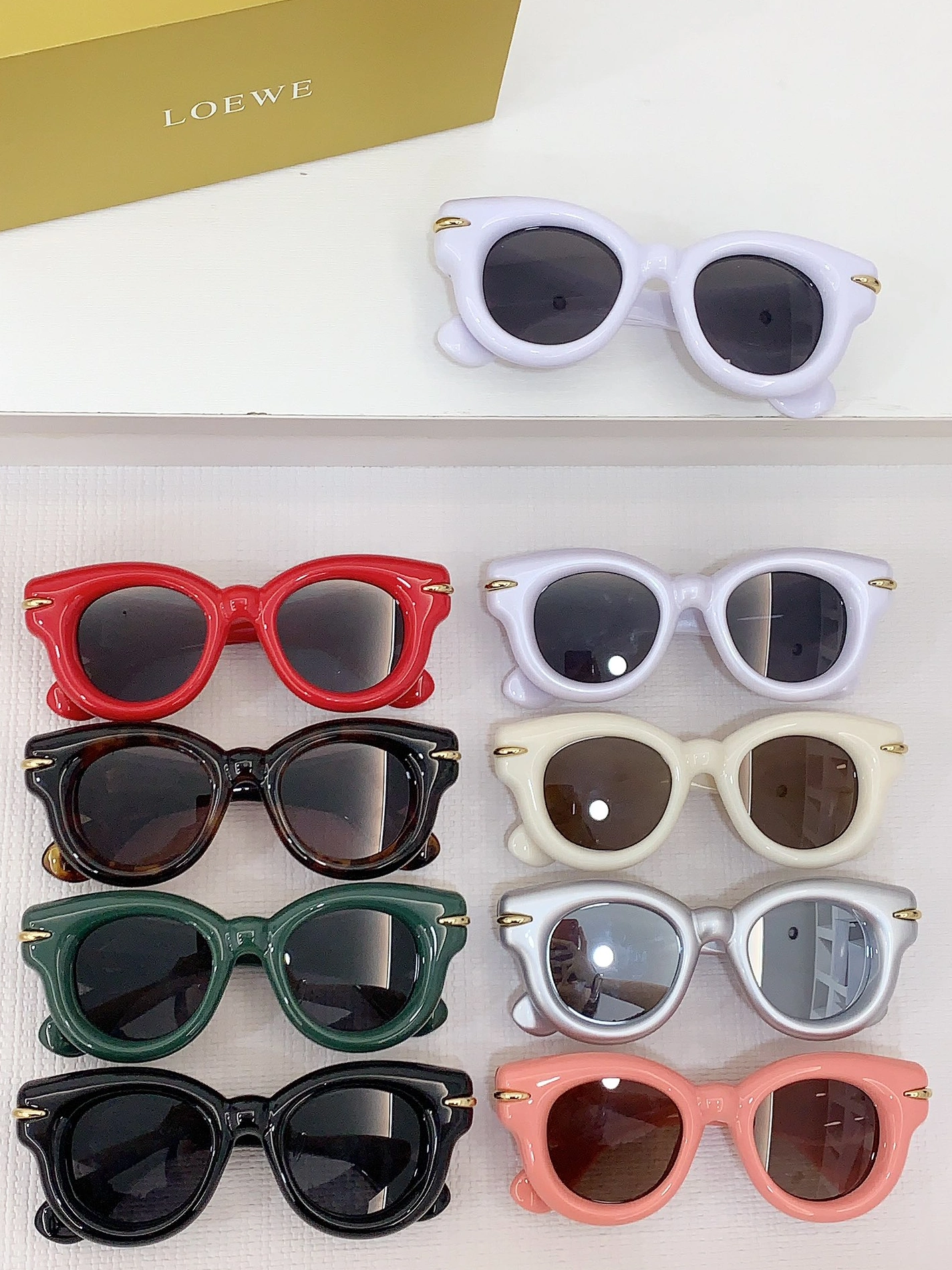 LOEWE AAA Quality Sunglasses Classic 6882