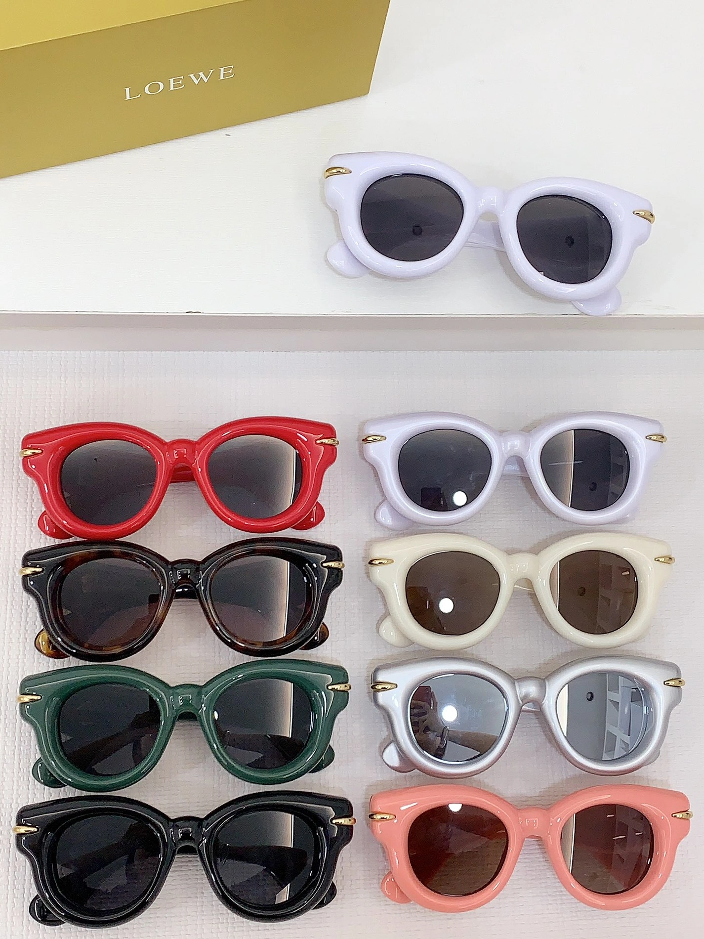 LOEWE AAA Quality Sunglasses Comfortable 1974