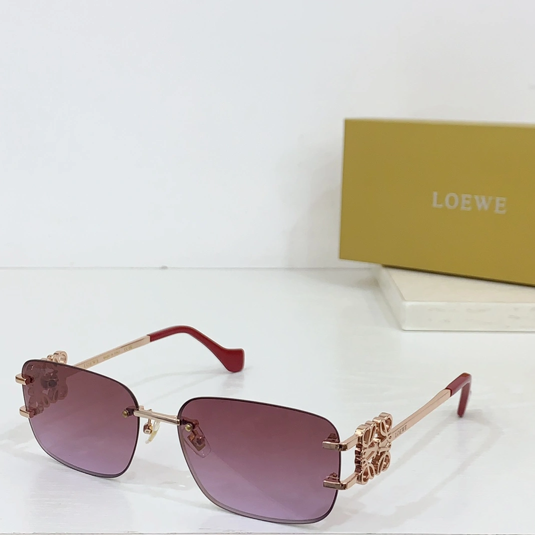 LOEWE AAA Quality Sunglasses Comfortable 6201
