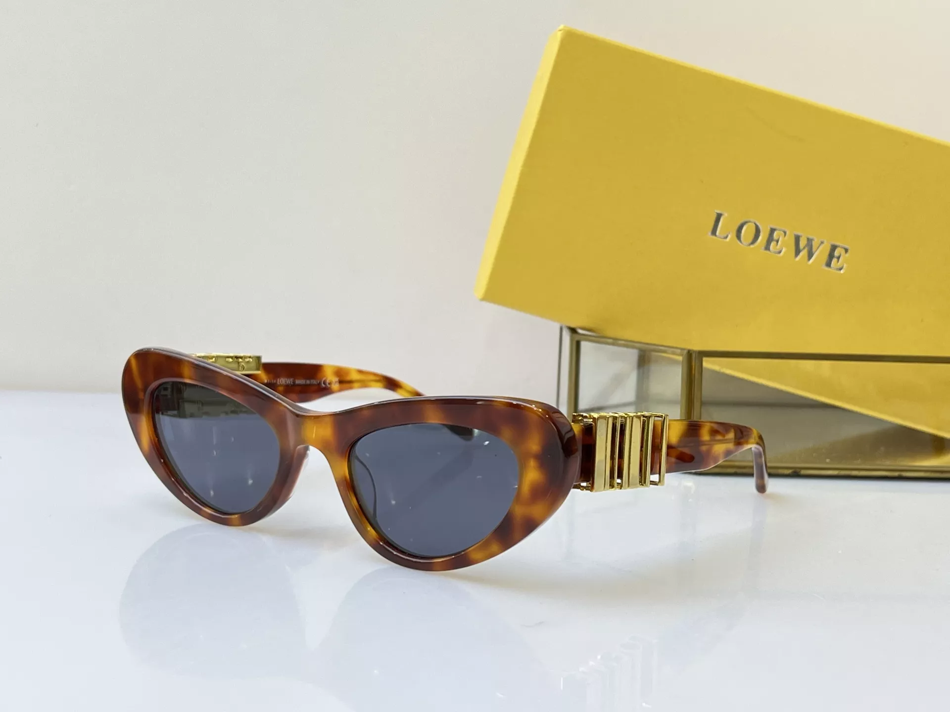 LOEWE AAA Quality Sunglasses Comfortable 6387