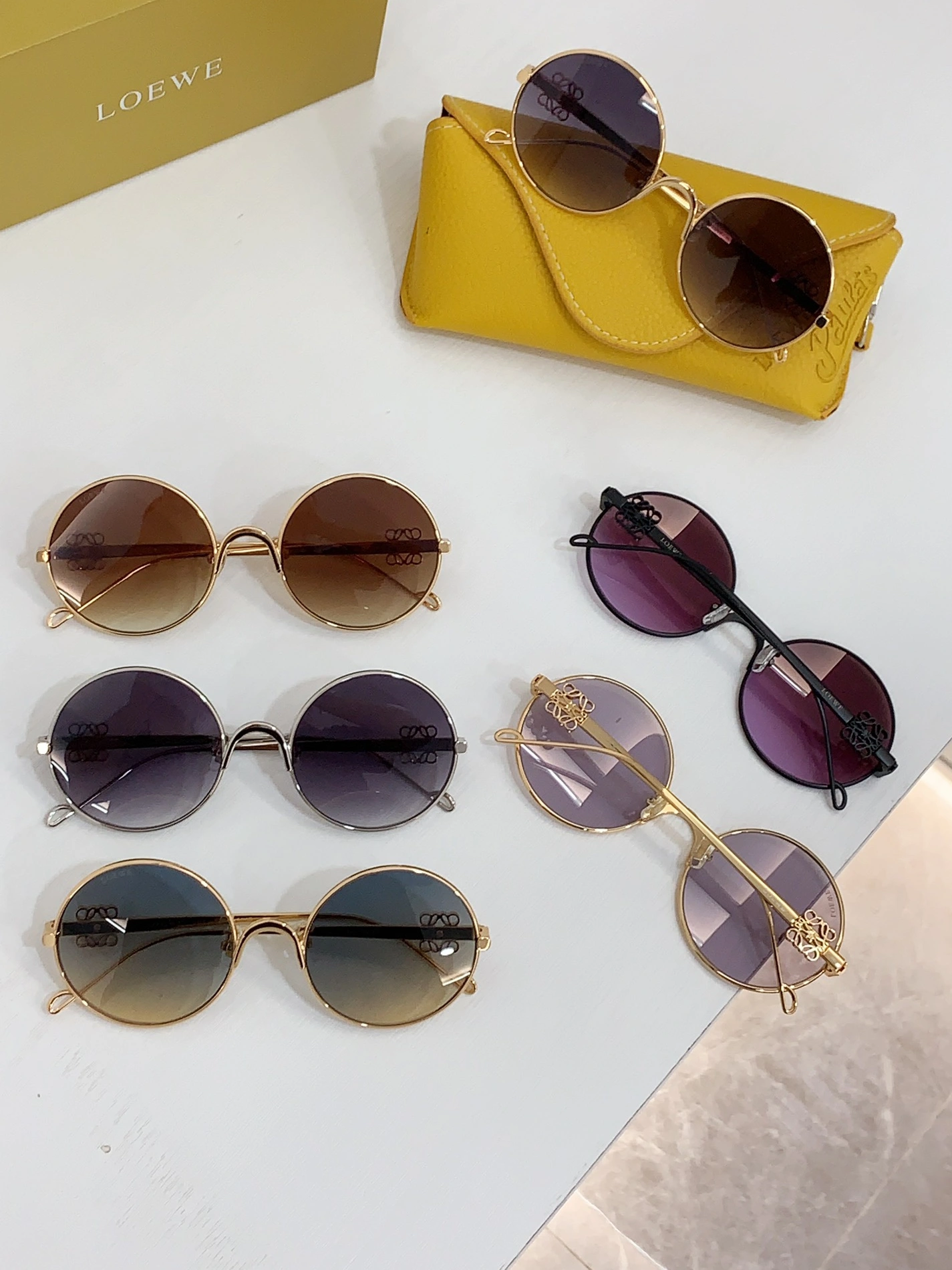LOEWE AAA Quality Sunglasses Compact 5998