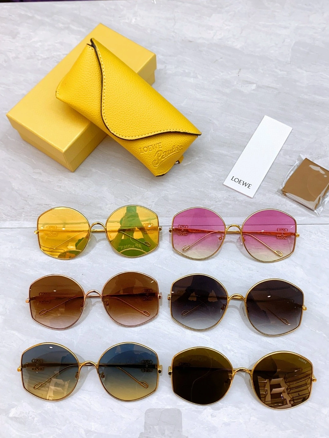 LOEWE AAA Quality Sunglasses Compact 6289