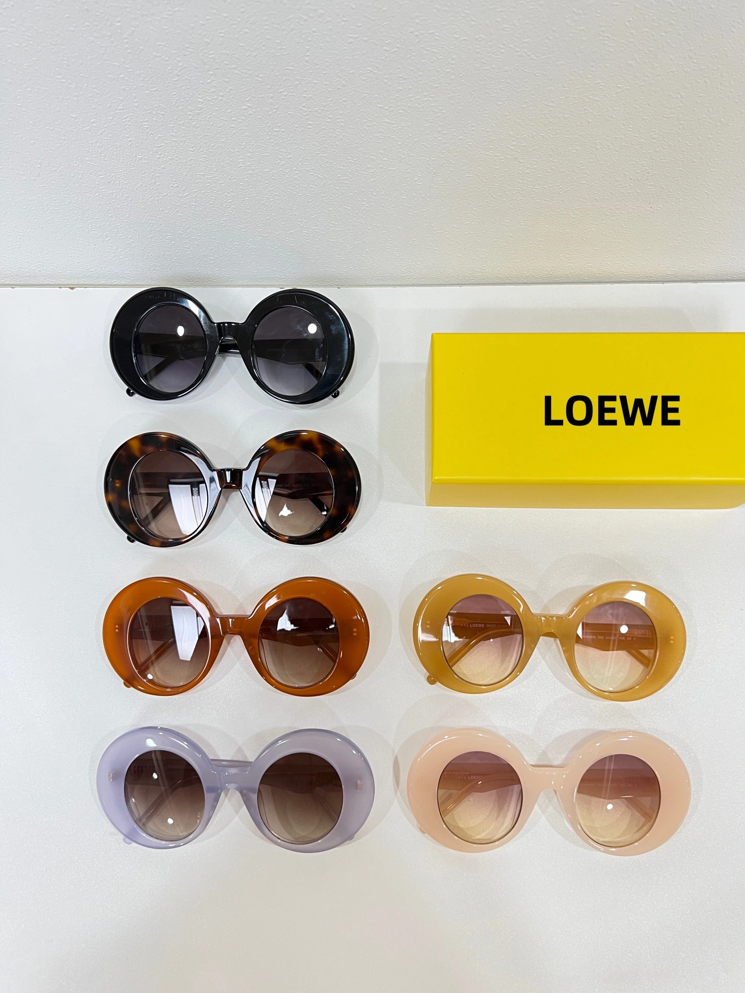 LOEWE AAA Quality Sunglasses Durable 1915
