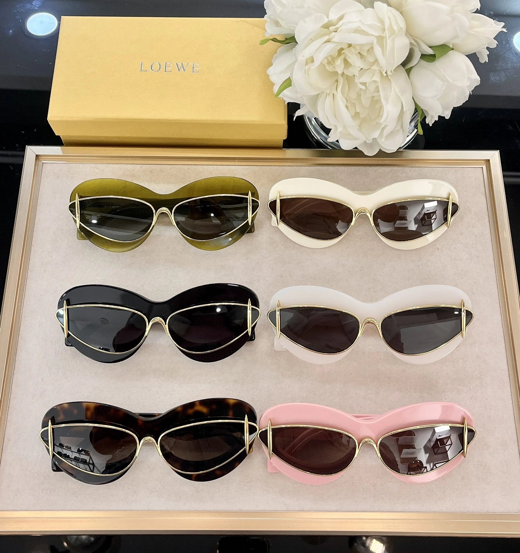 LOEWE AAA Quality Sunglasses Durable 2759