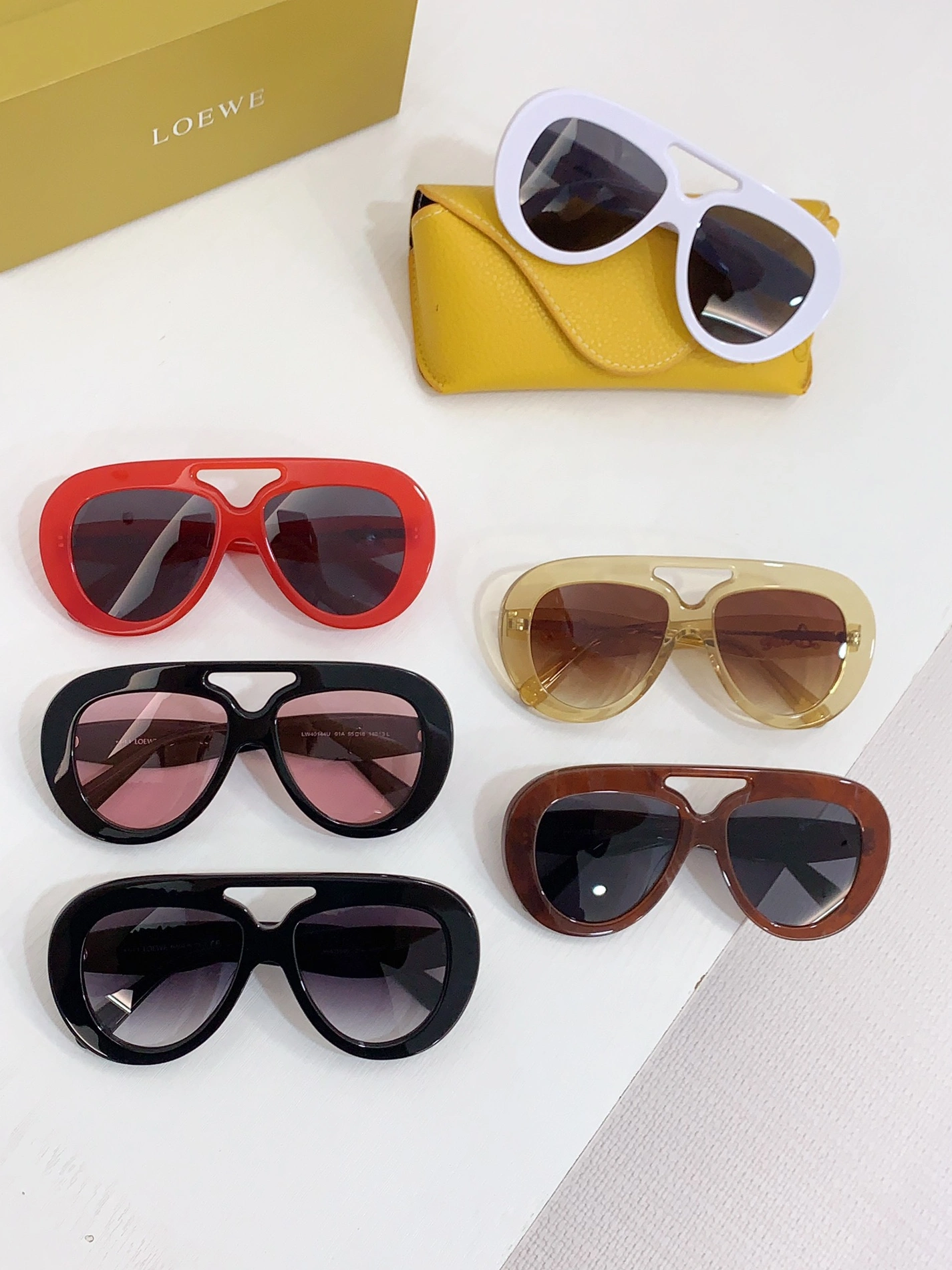 LOEWE AAA Quality Sunglasses Durable 675