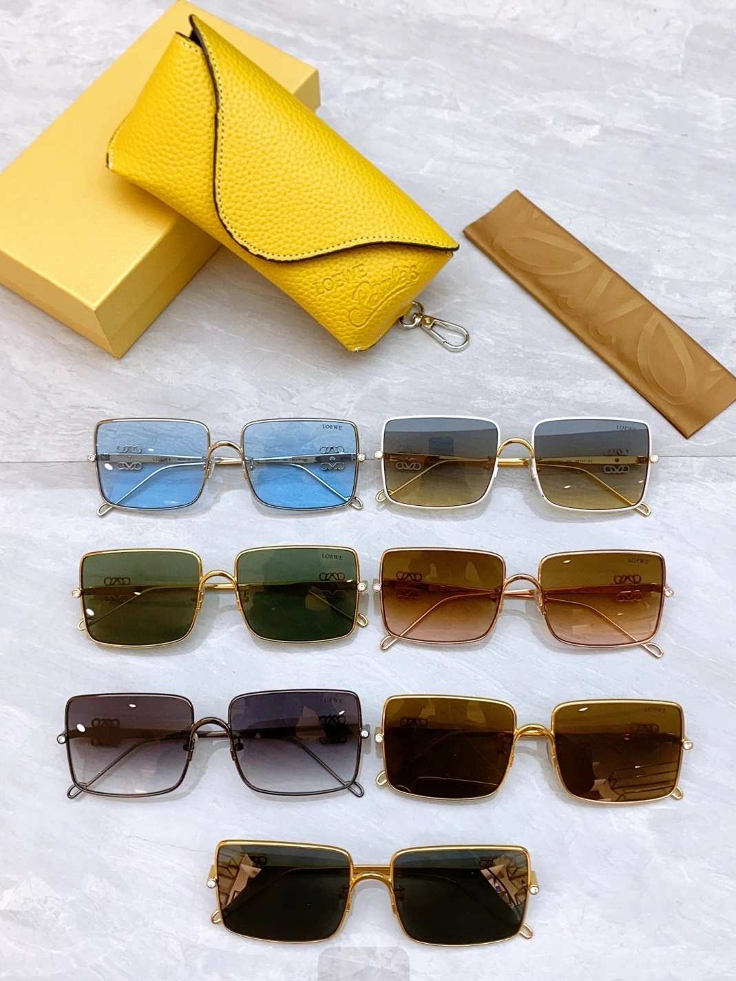 LOEWE AAA Quality Sunglasses EasyMatch 336