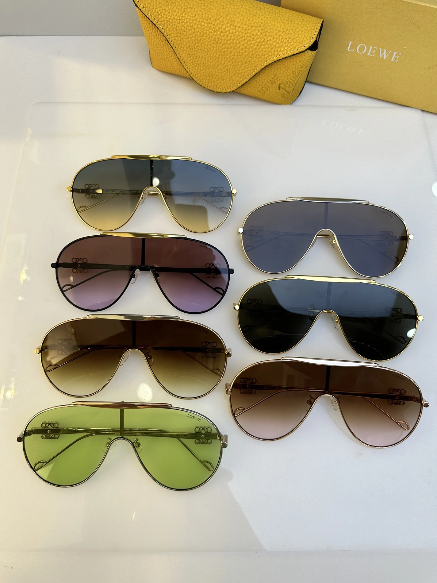 LOEWE AAA Quality Sunglasses EyeCatching 7272