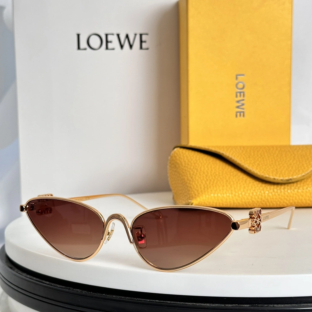 LOEWE AAA Quality Sunglasses Fashionable 1410