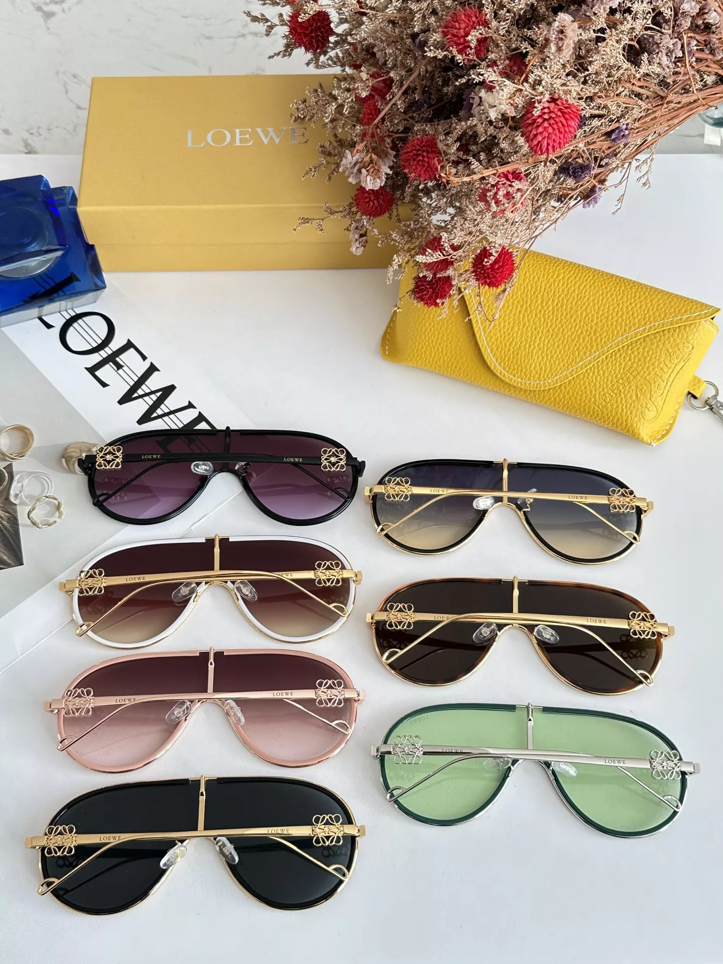 LOEWE AAA Quality Sunglasses Flexible 352