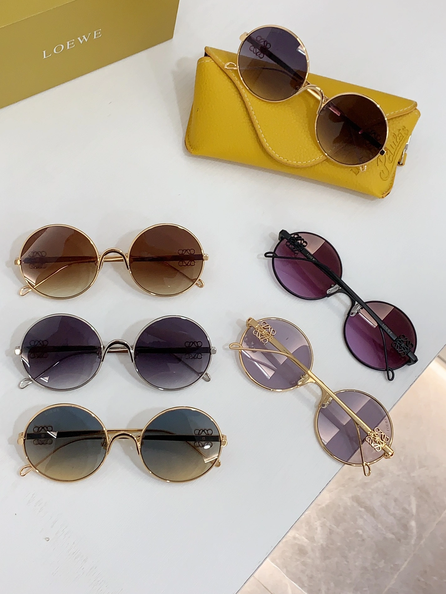 LOEWE AAA Quality Sunglasses Flexible 7574