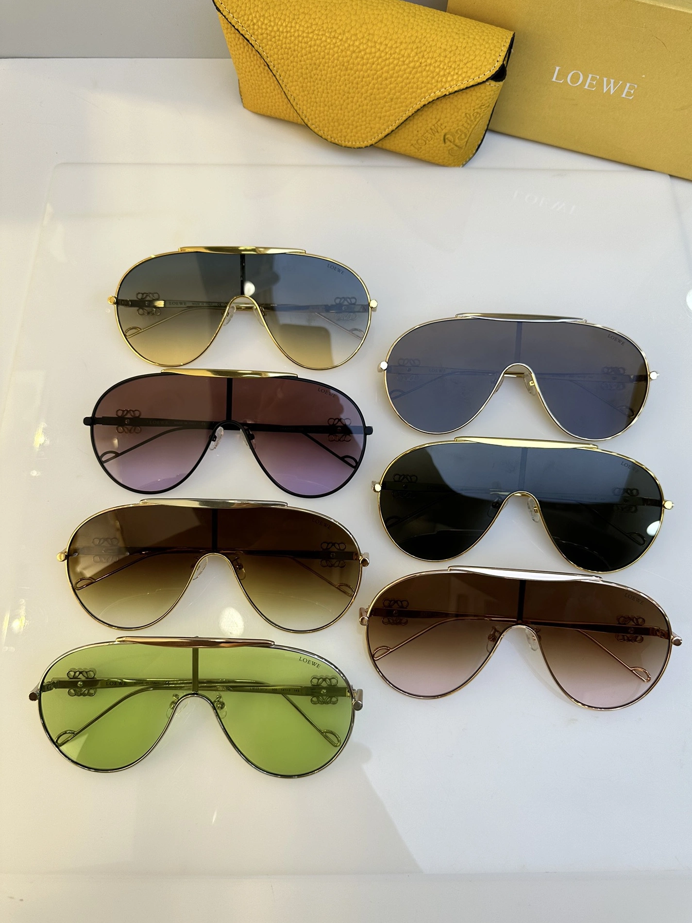 LOEWE AAA Quality Sunglasses Functional 3972