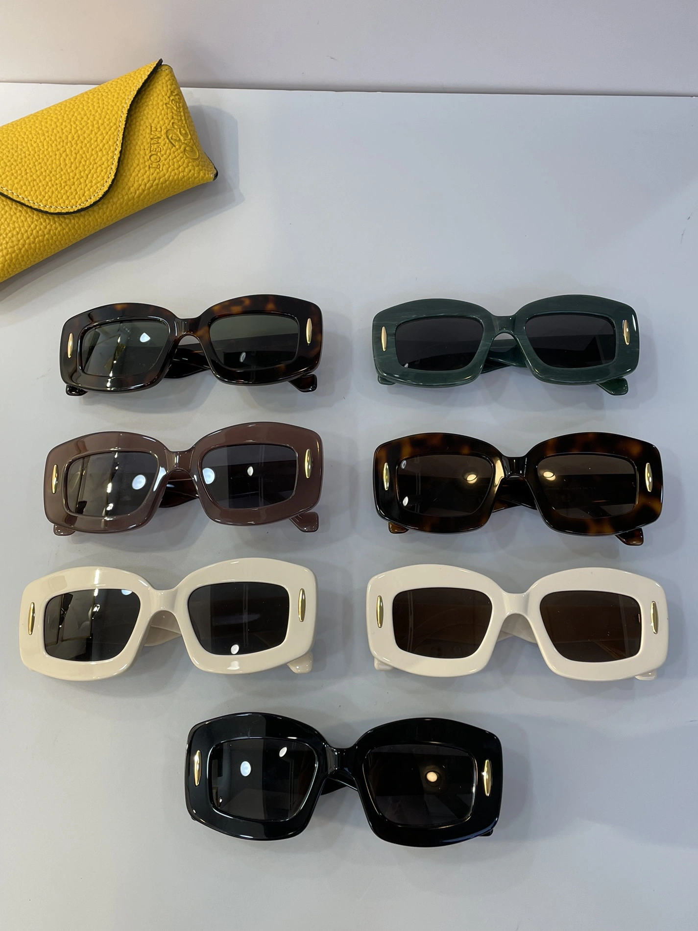 LOEWE AAA Quality Sunglasses Lightweight 730