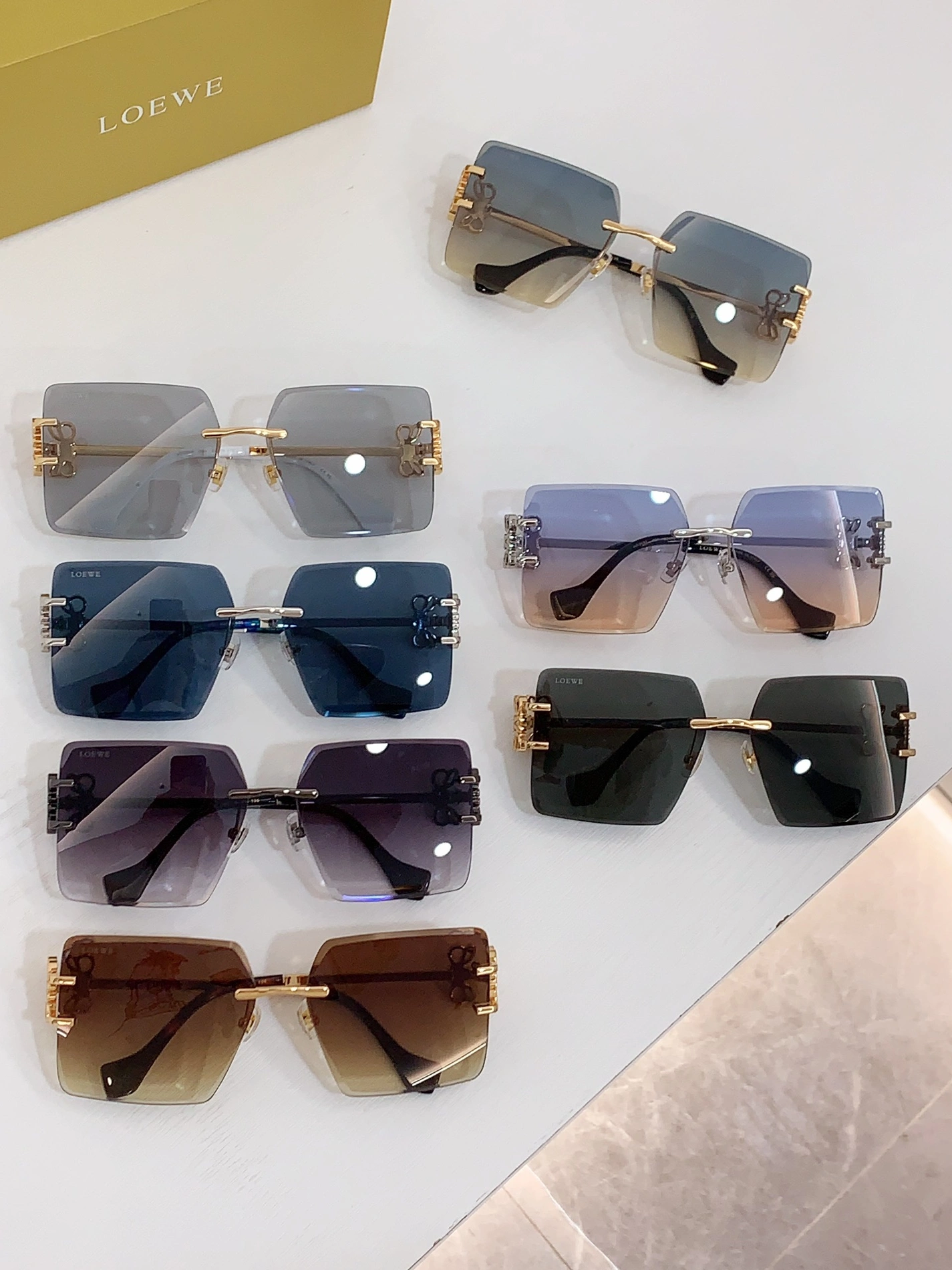 LOEWE AAA Quality Sunglasses ModernLook 2176