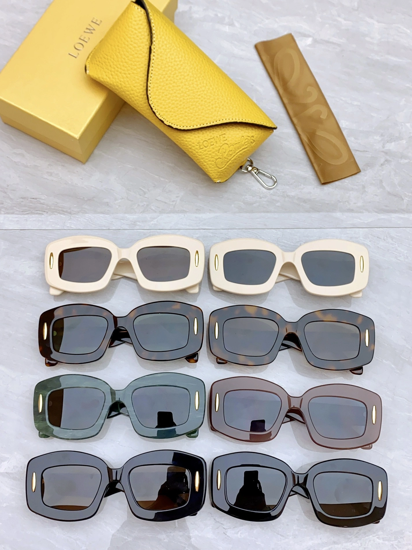 LOEWE AAA Quality Sunglasses Popular 9200