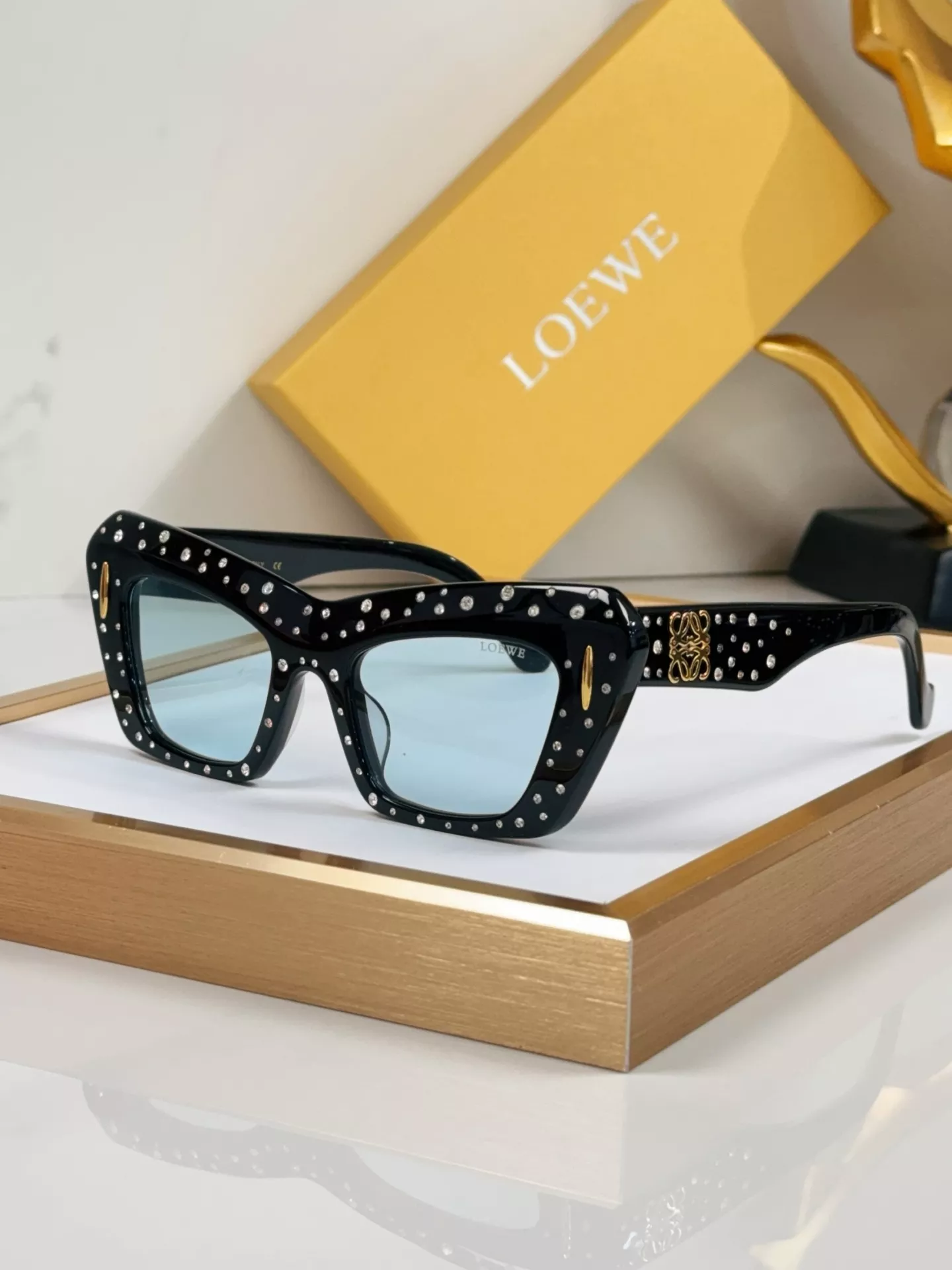 LOEWE AAA Quality Sunglasses Refined 2455