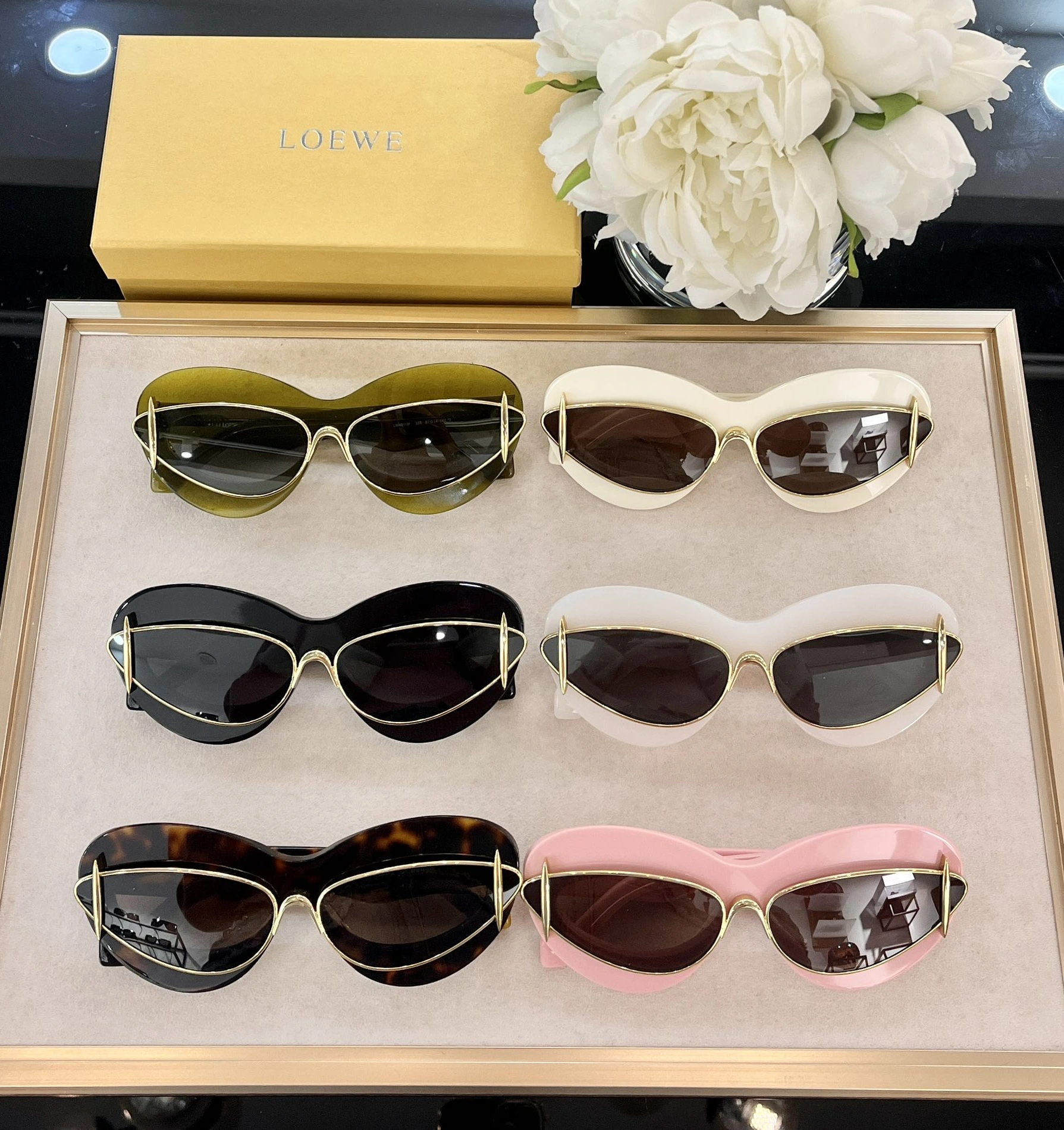 LOEWE AAA Quality Sunglasses Refined 4288