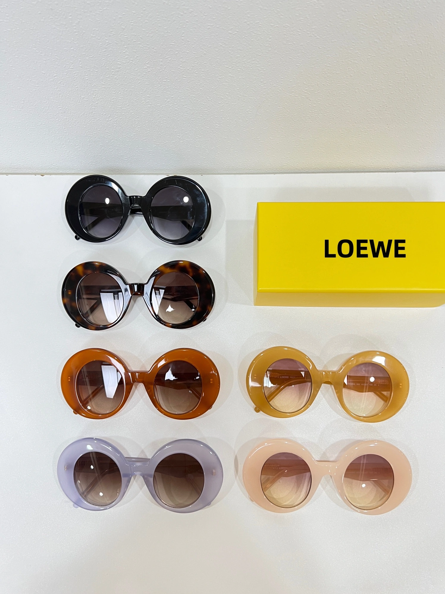 LOEWE AAA Quality Sunglasses Refined 5202