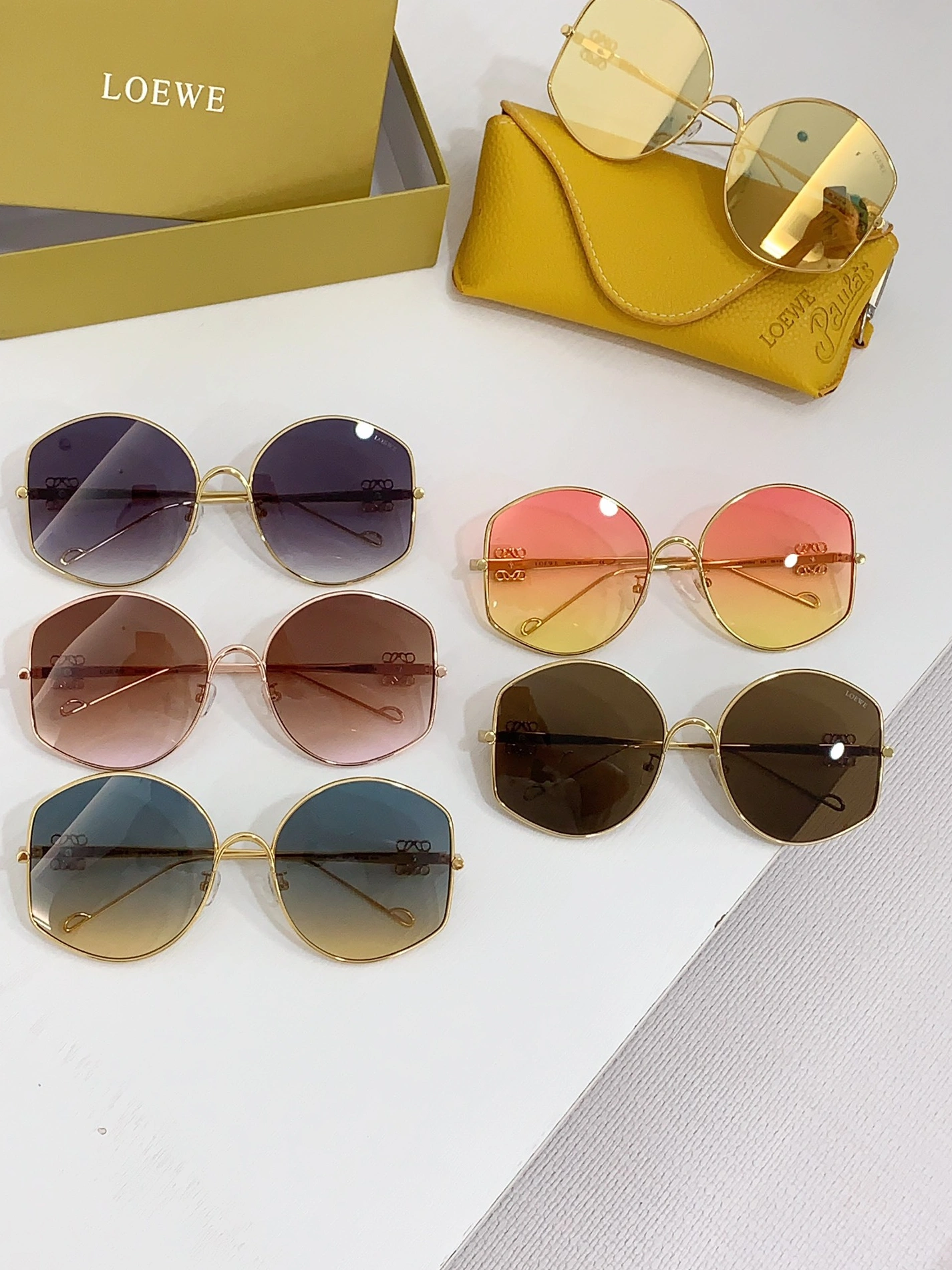 LOEWE AAA Quality Sunglasses Refined 9613