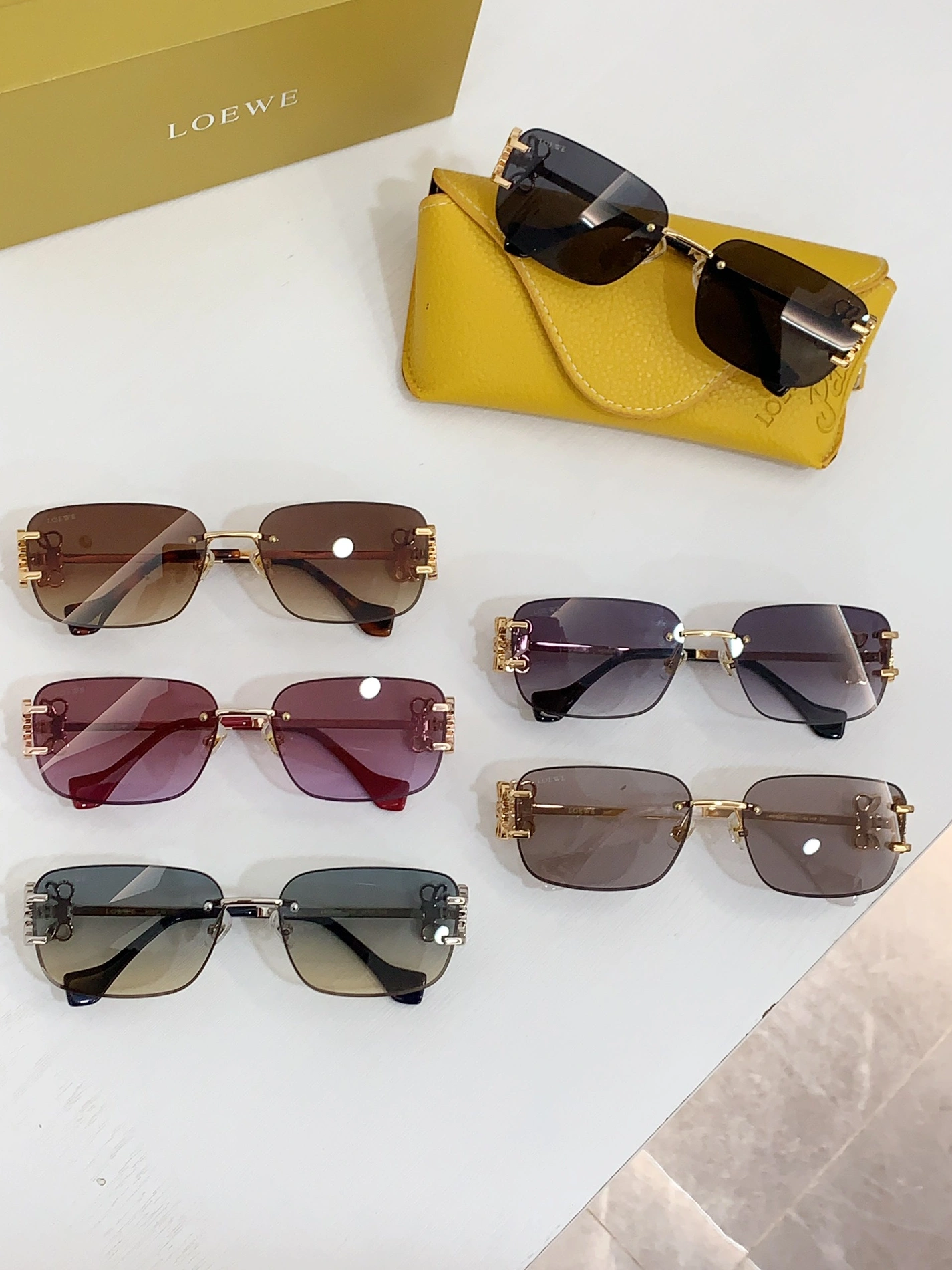 LOEWE AAA Quality Sunglasses Sleek 8753