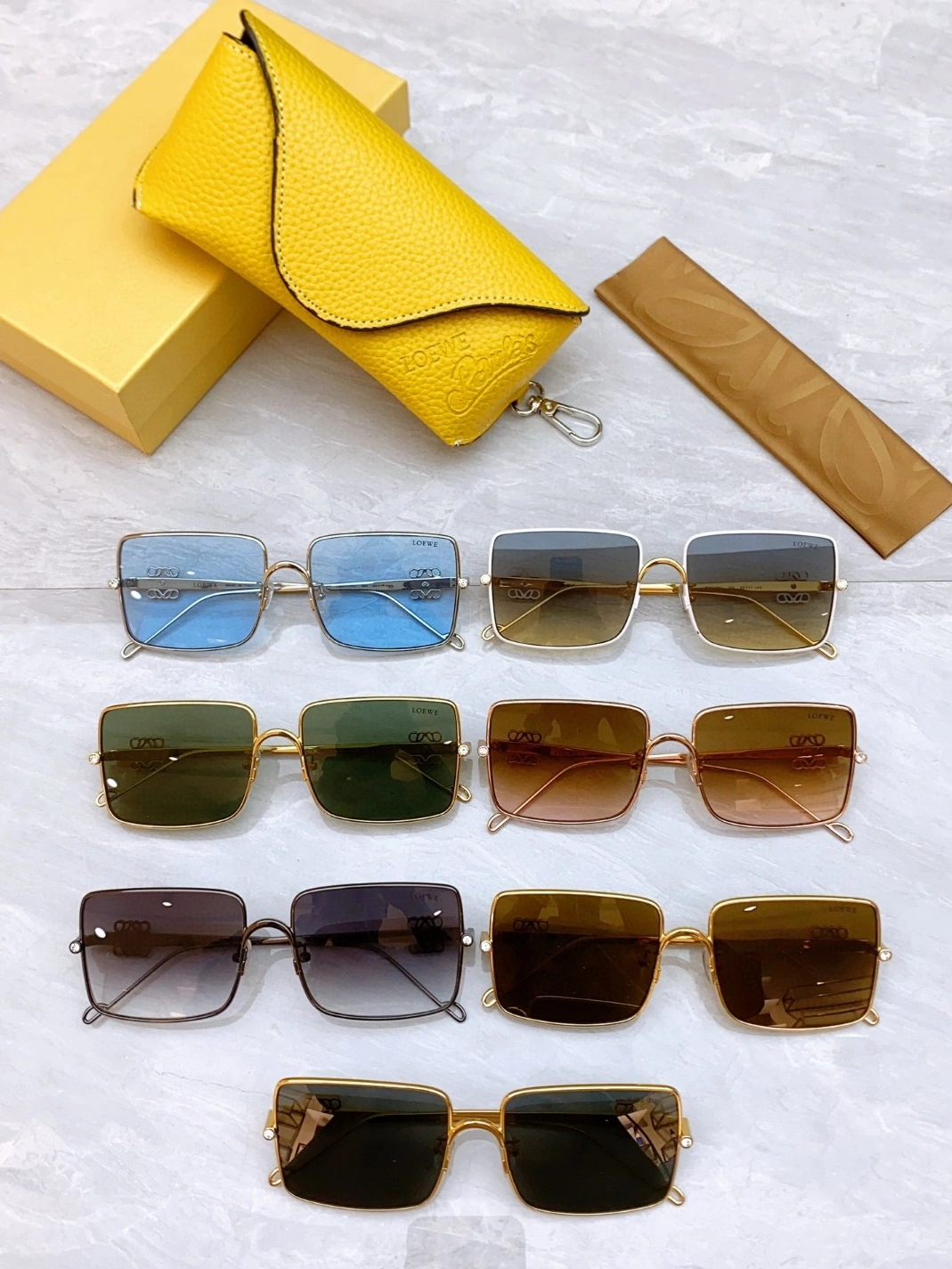 LOEWE AAA Quality Sunglasses Sophisticated 1272