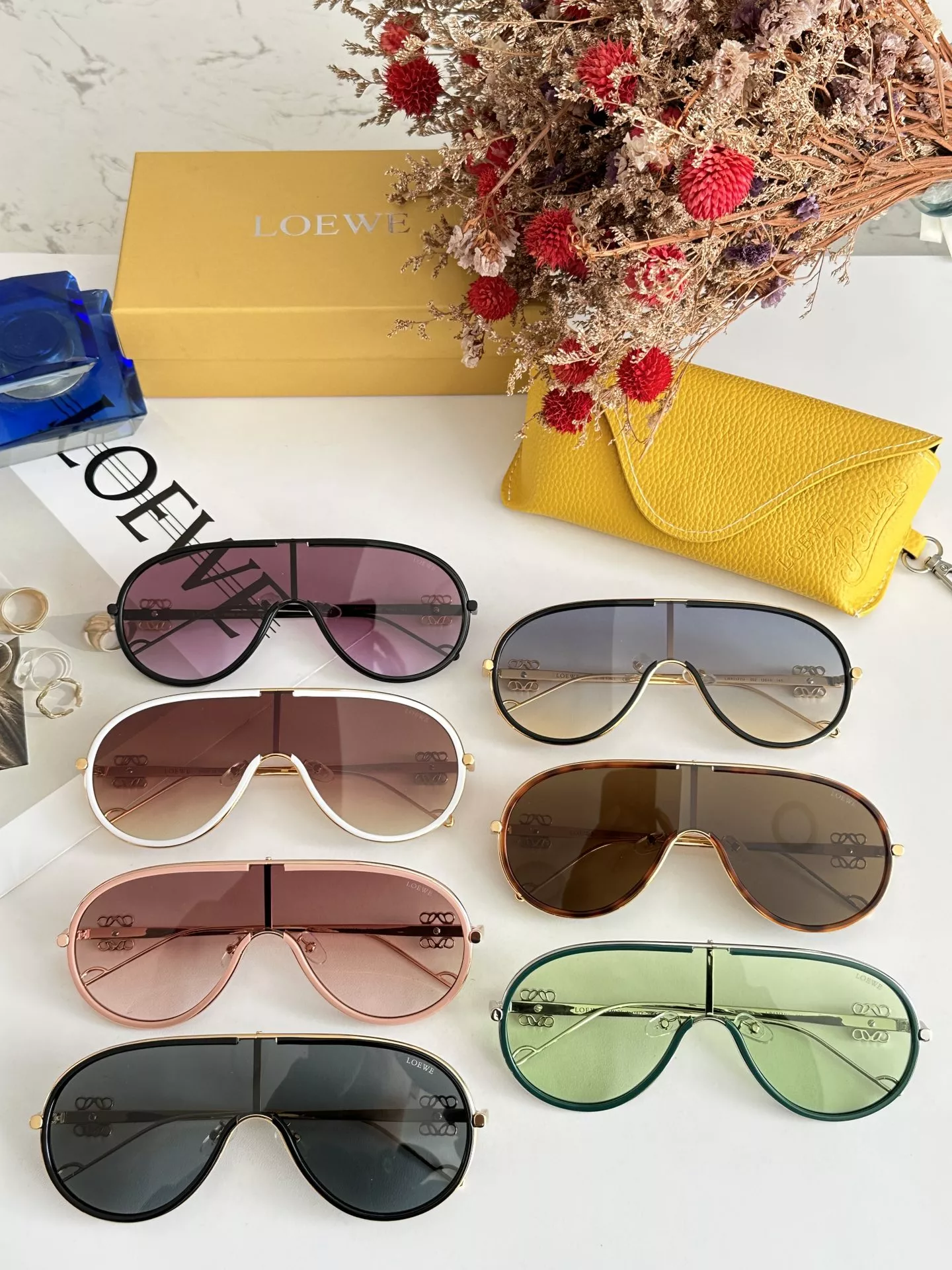 LOEWE AAA Quality Sunglasses SportInspired 6994