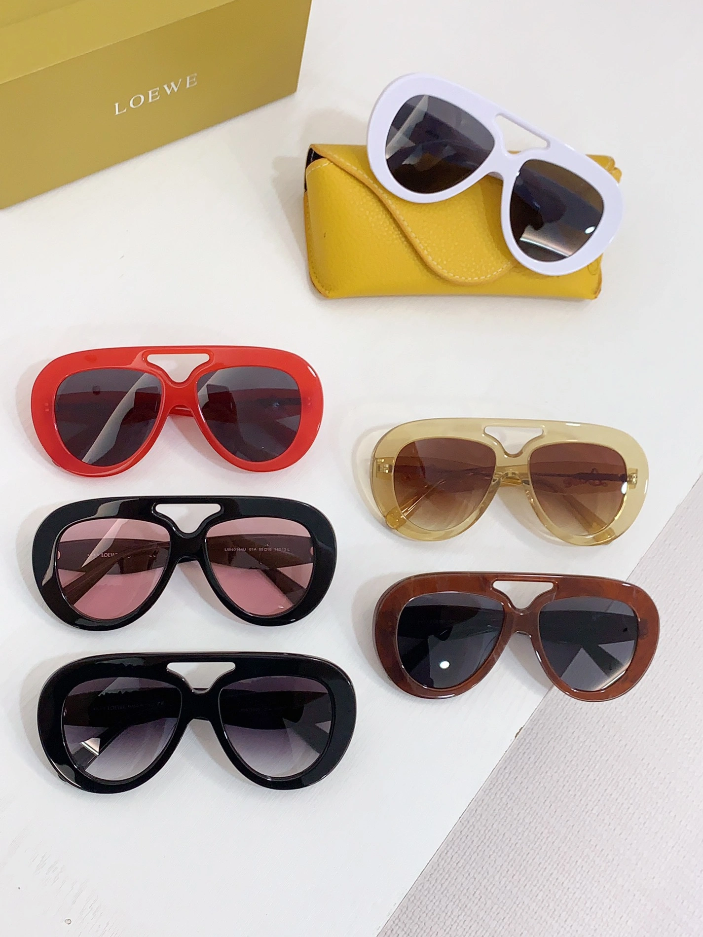 LOEWE AAA Quality Sunglasses StreetReady 8261