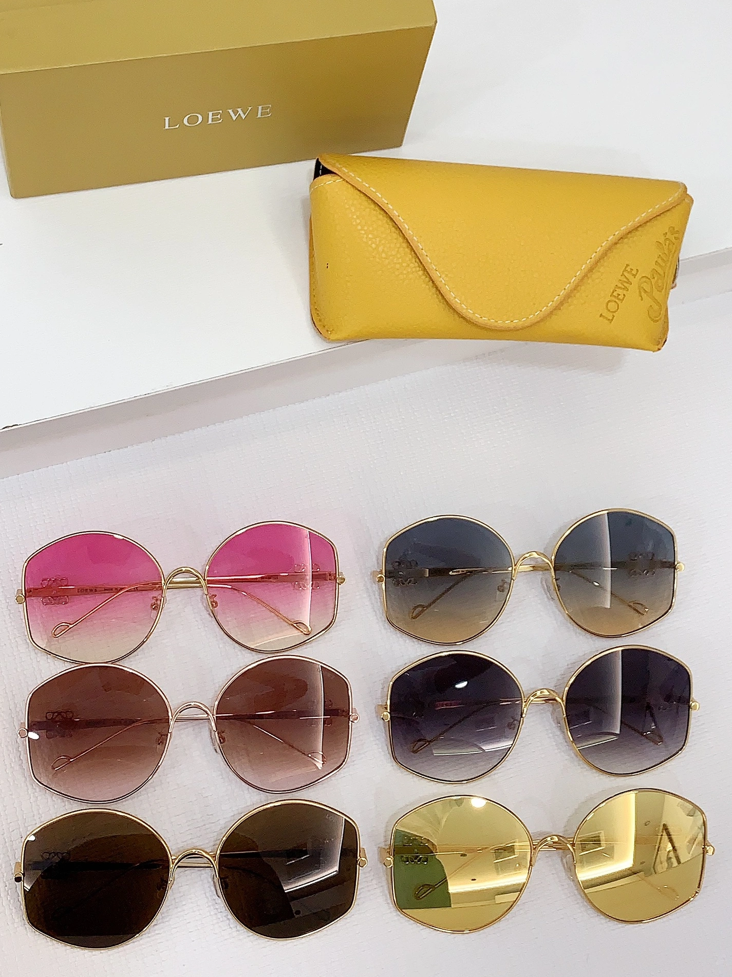 LOEWE AAA Quality Sunglasses Timeless 3804