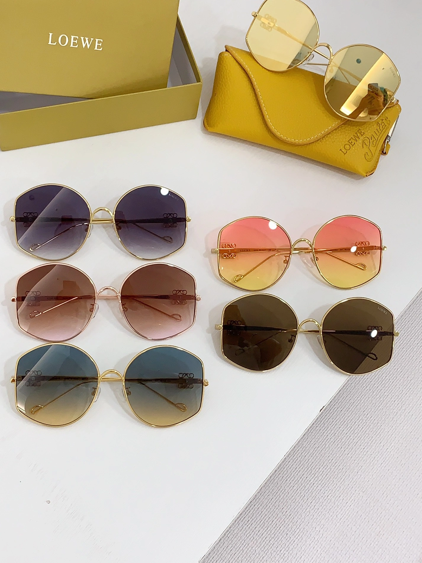 LOEWE AAA Quality Sunglasses Timeless 5285