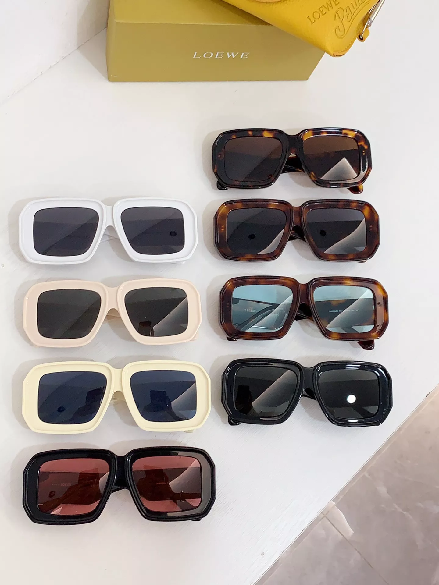 LOEWE AAA Quality Sunglasses Timeless 7663