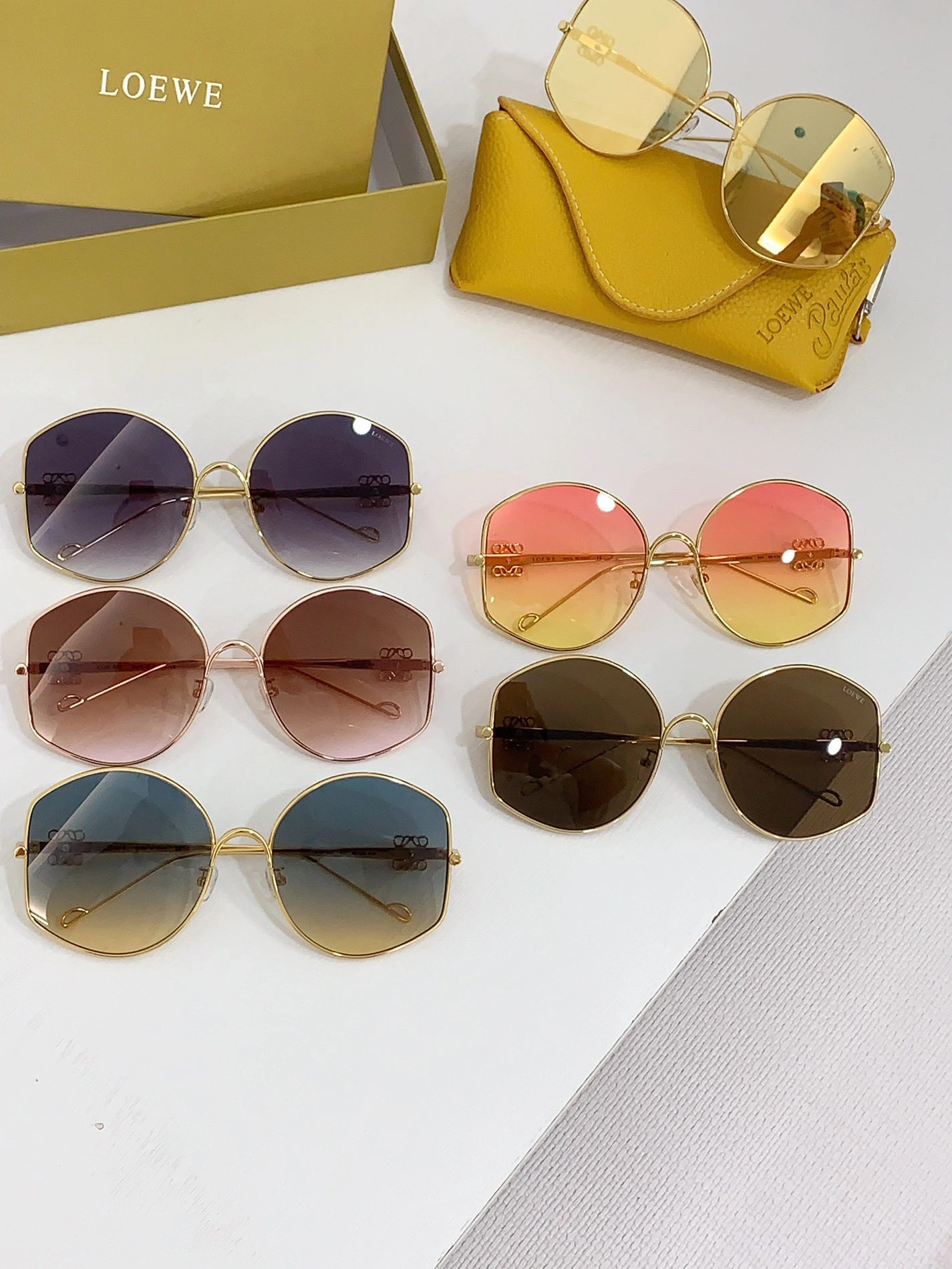 LOEWE AAA Quality Sunglasses TopPick 6079