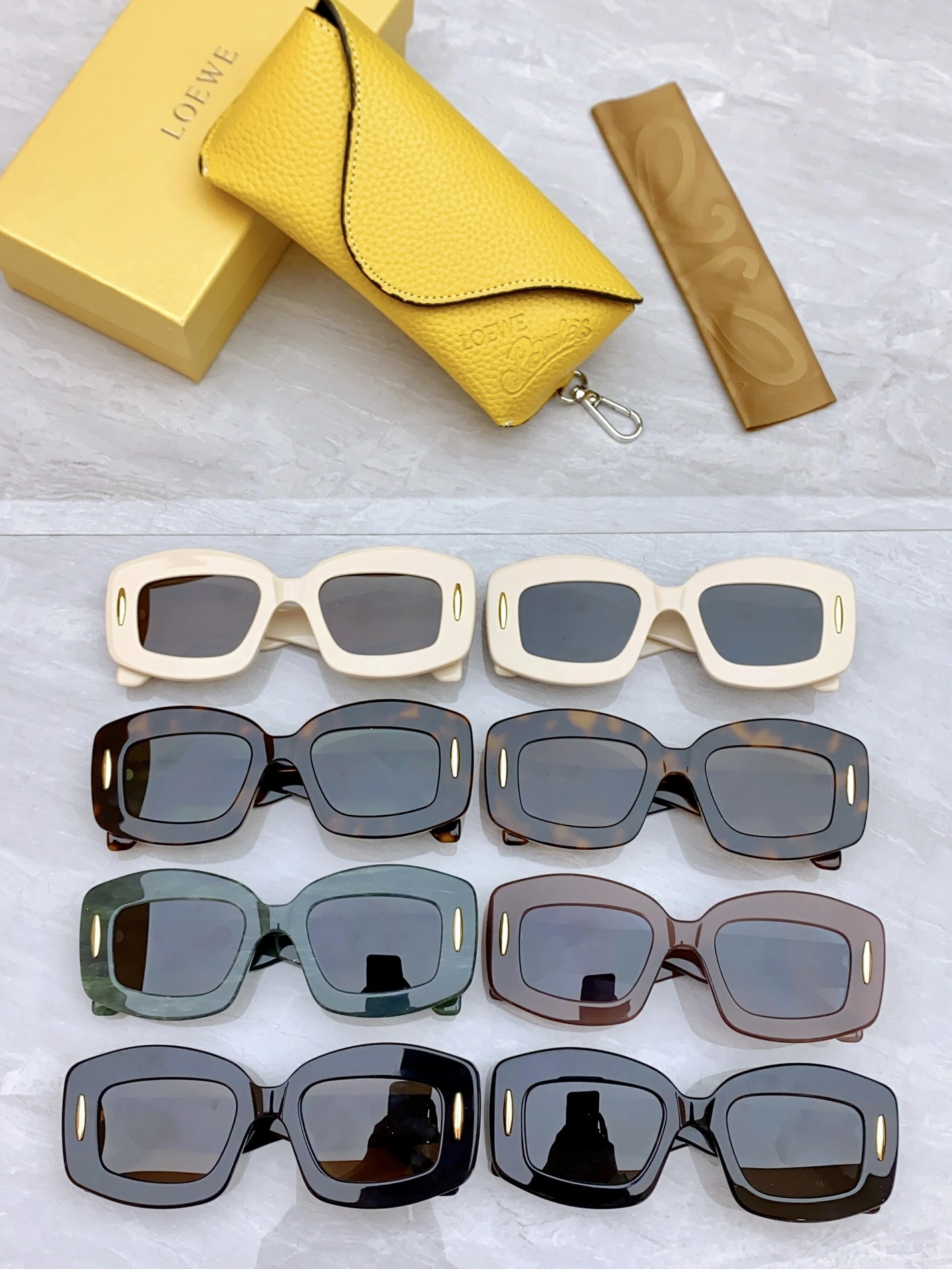 LOEWE AAA Quality Sunglasses Trendsetting 969