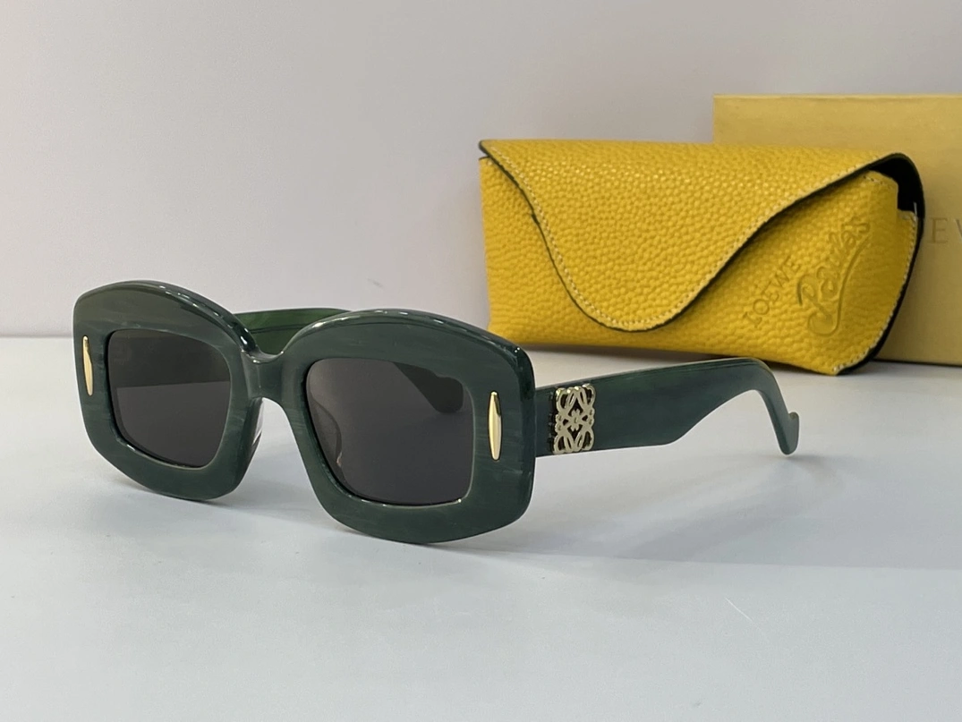 LOEWE AAA Quality Sunglasses Trendy 6013