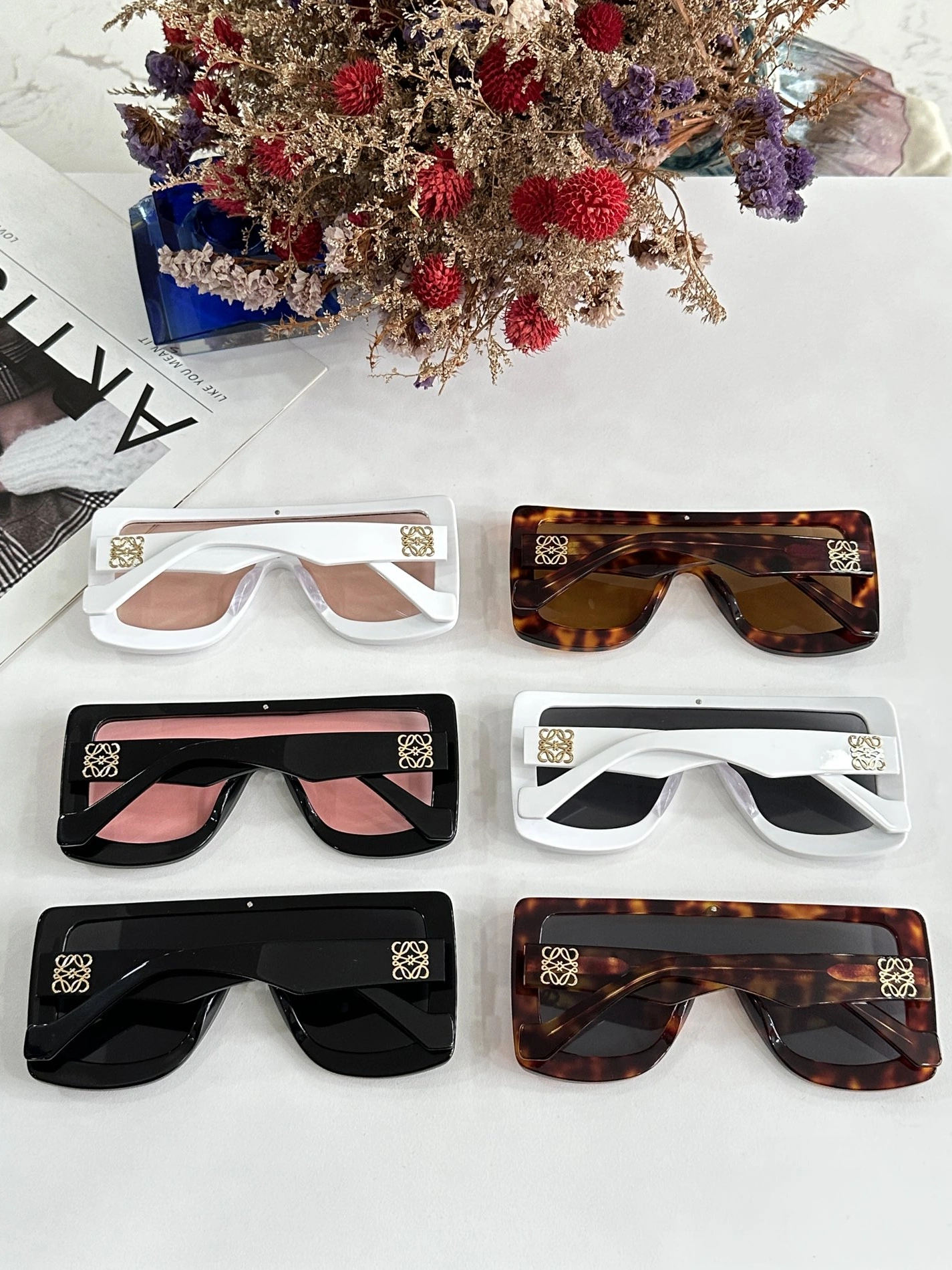 LOEWE AAA Quality Sunglasses Unique 2372