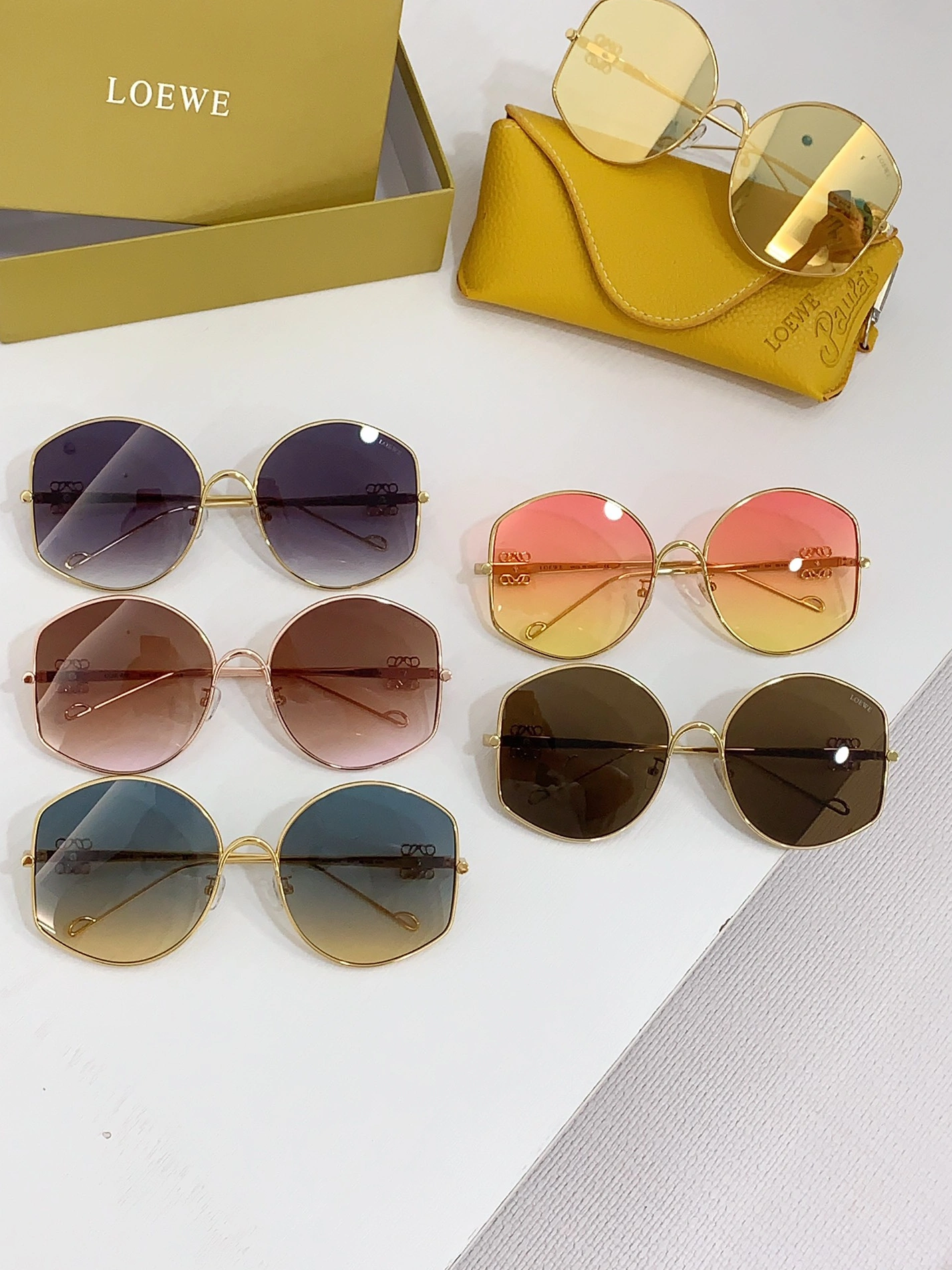 LOEWE AAA Quality Sunglasses Unique 8439