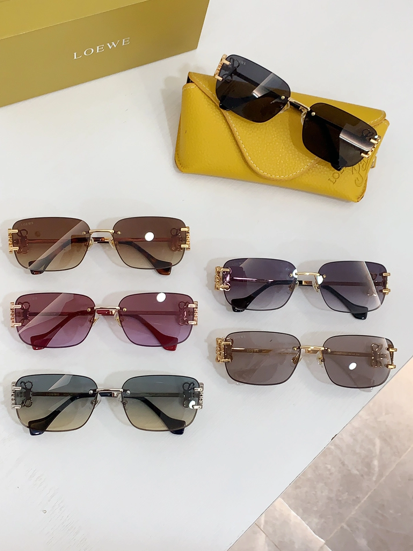LOEWE AAA Quality Sunglasses UrbanStyle 8056