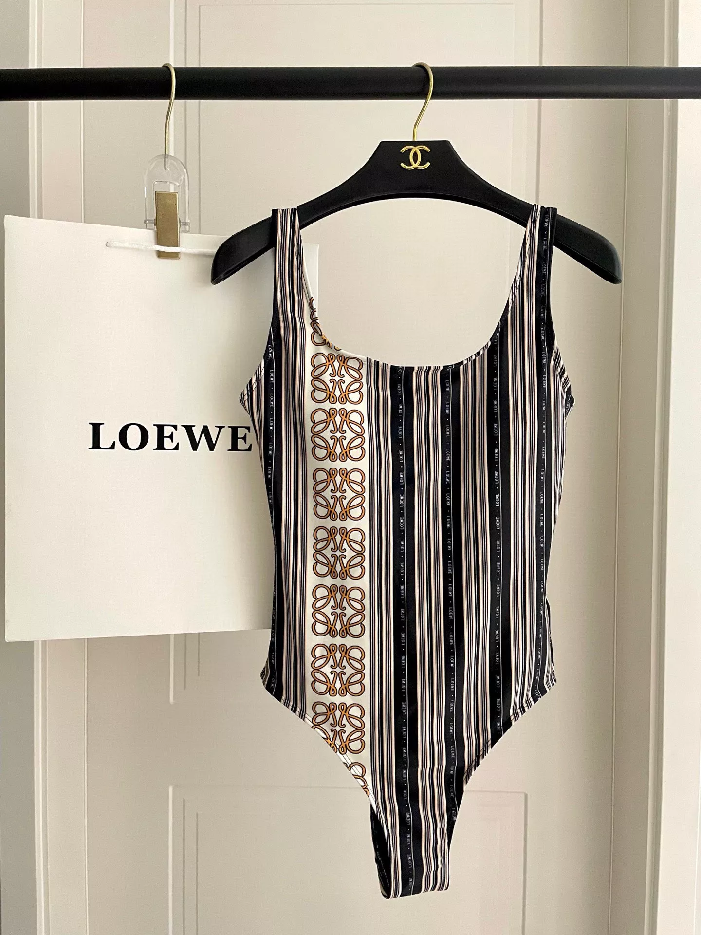 LOEWE Bathing Suits For Women Sleek 9138