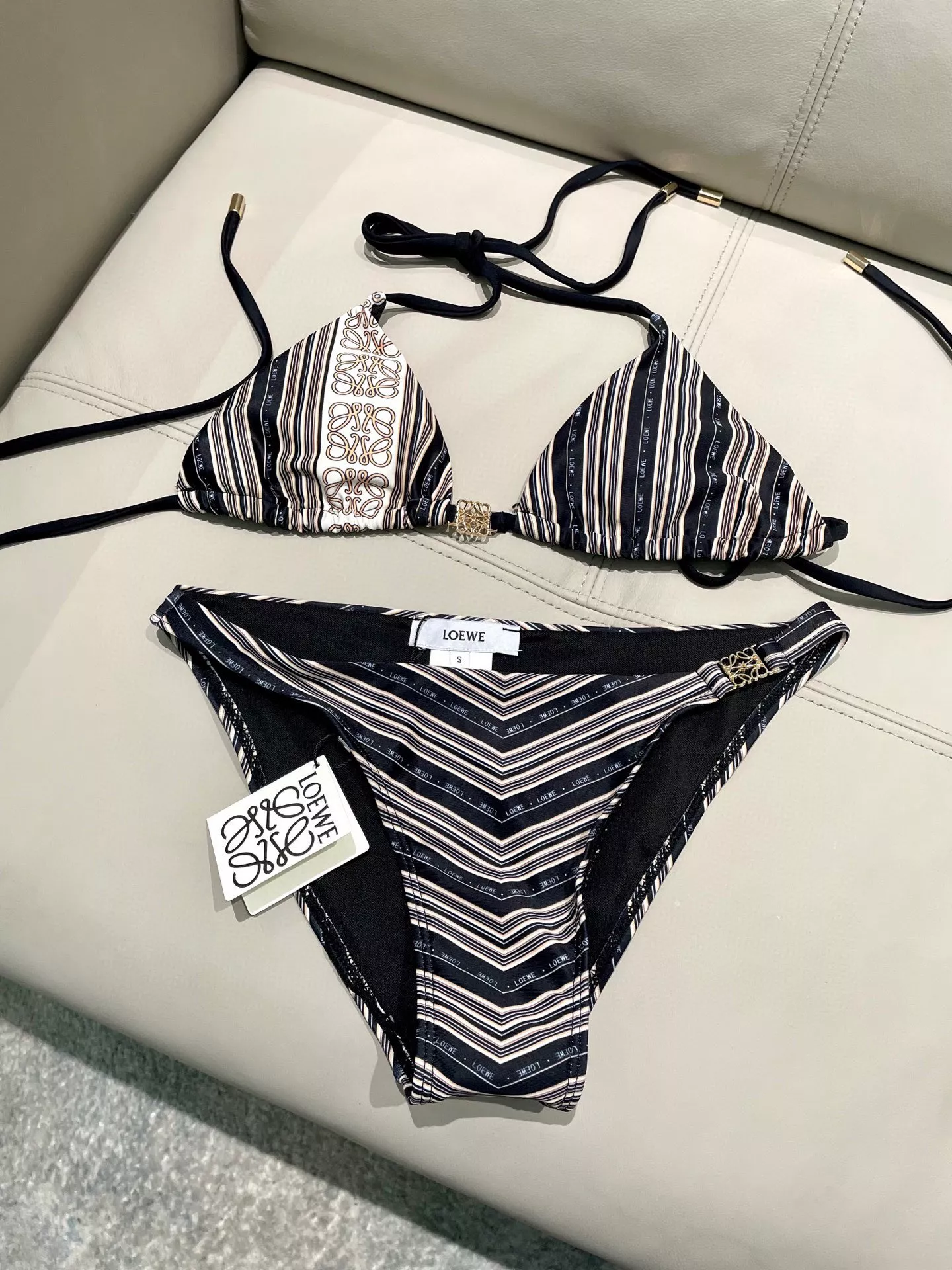 LOEWE Bathing Suits For Women Stylish 7108