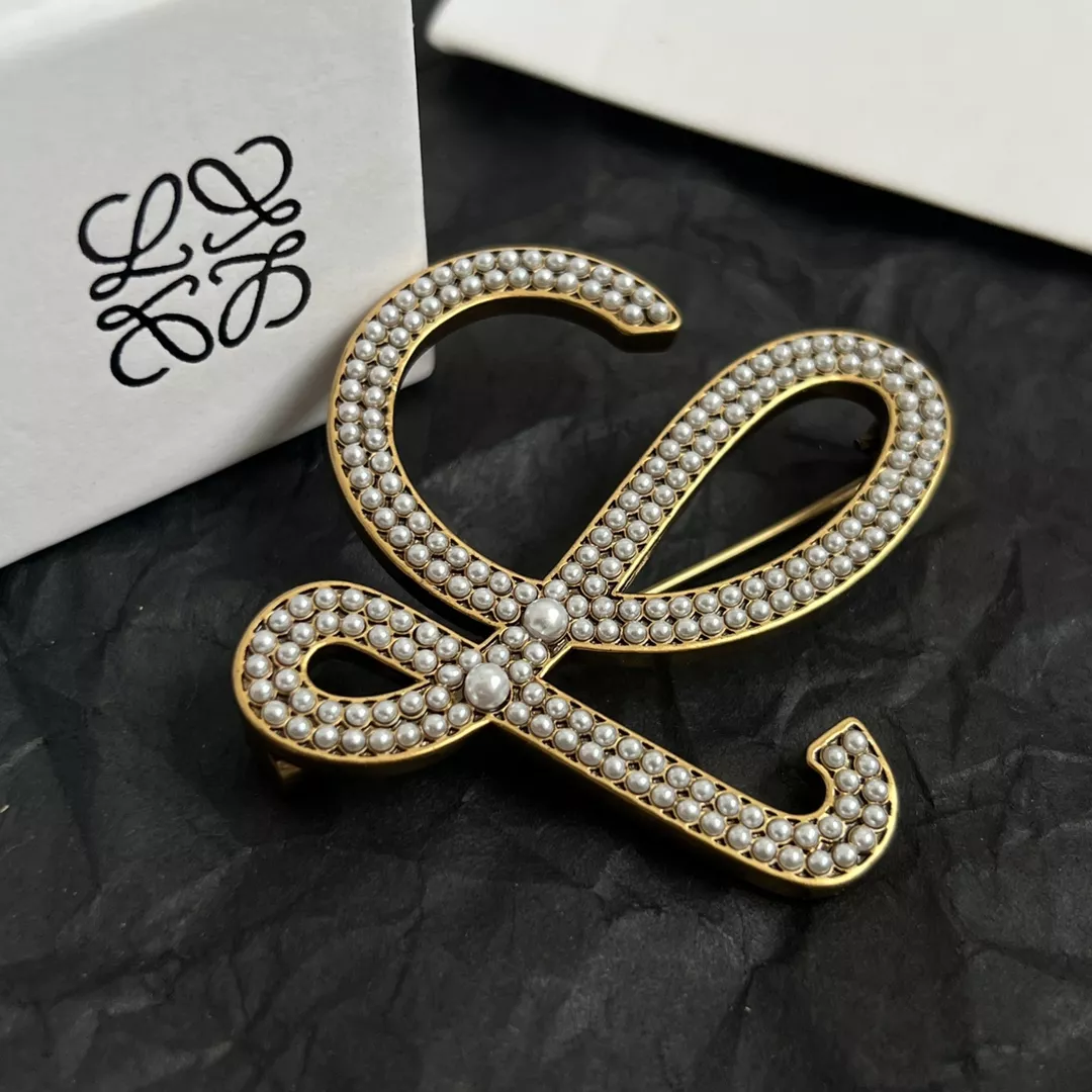 LOEWE Brooches For Women Vibrant 5658